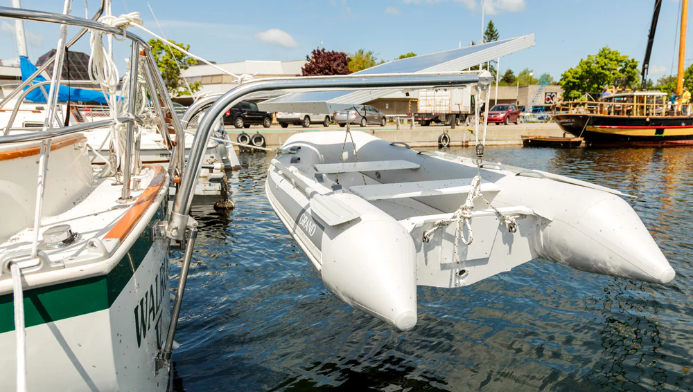 Why Every Cruiser on Lake Ontario Should Upgrade Their Dinghy Davit System?