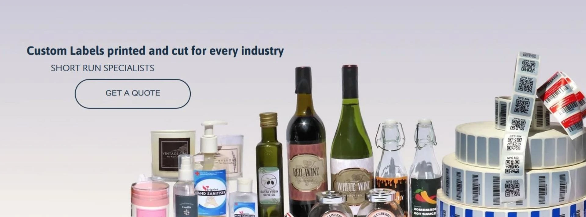 Vari Print – Professional Custom Labels Sydney for Modern Businesses