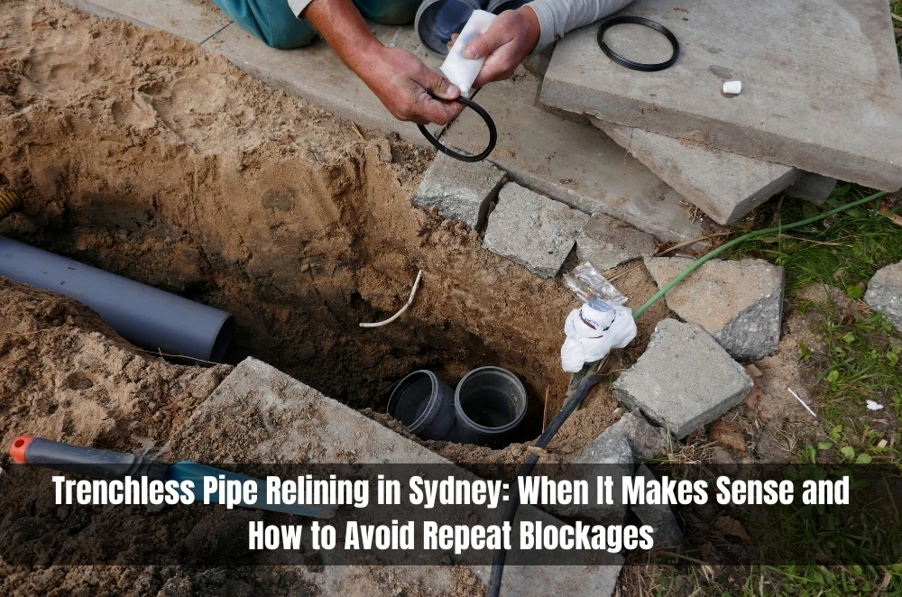 Trenchless Pipe Relining in Sydney: When It Makes Sense and How to Avoid Repeat Blockages