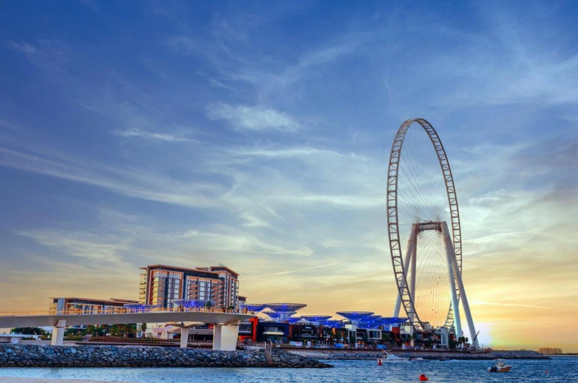 Lifestyle Trends On Dubai’s Bluewaters Island