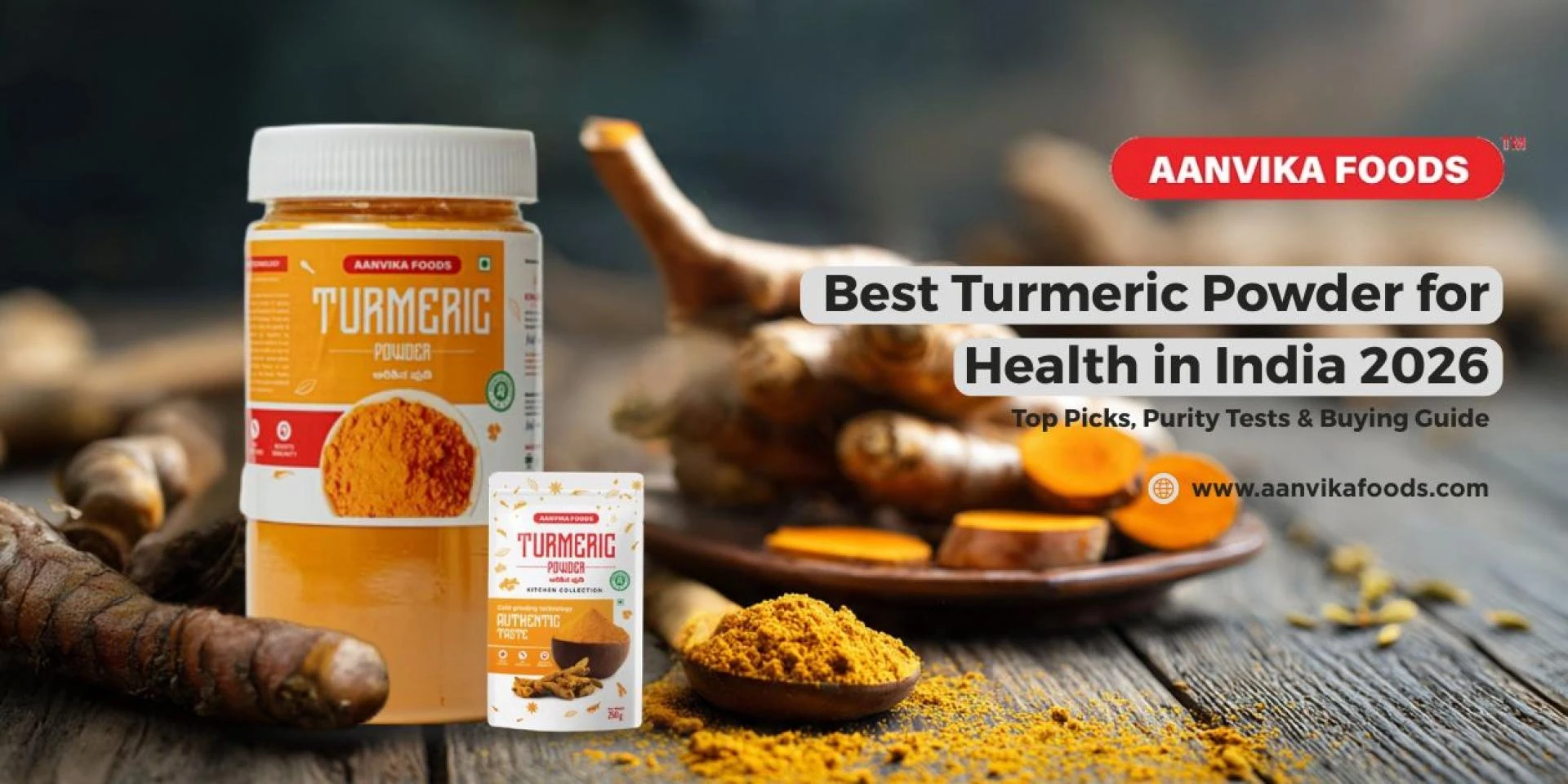 Best Turmeric Powder for Health in India 2026: Top Picks, Purity Tests & Buying Guide
