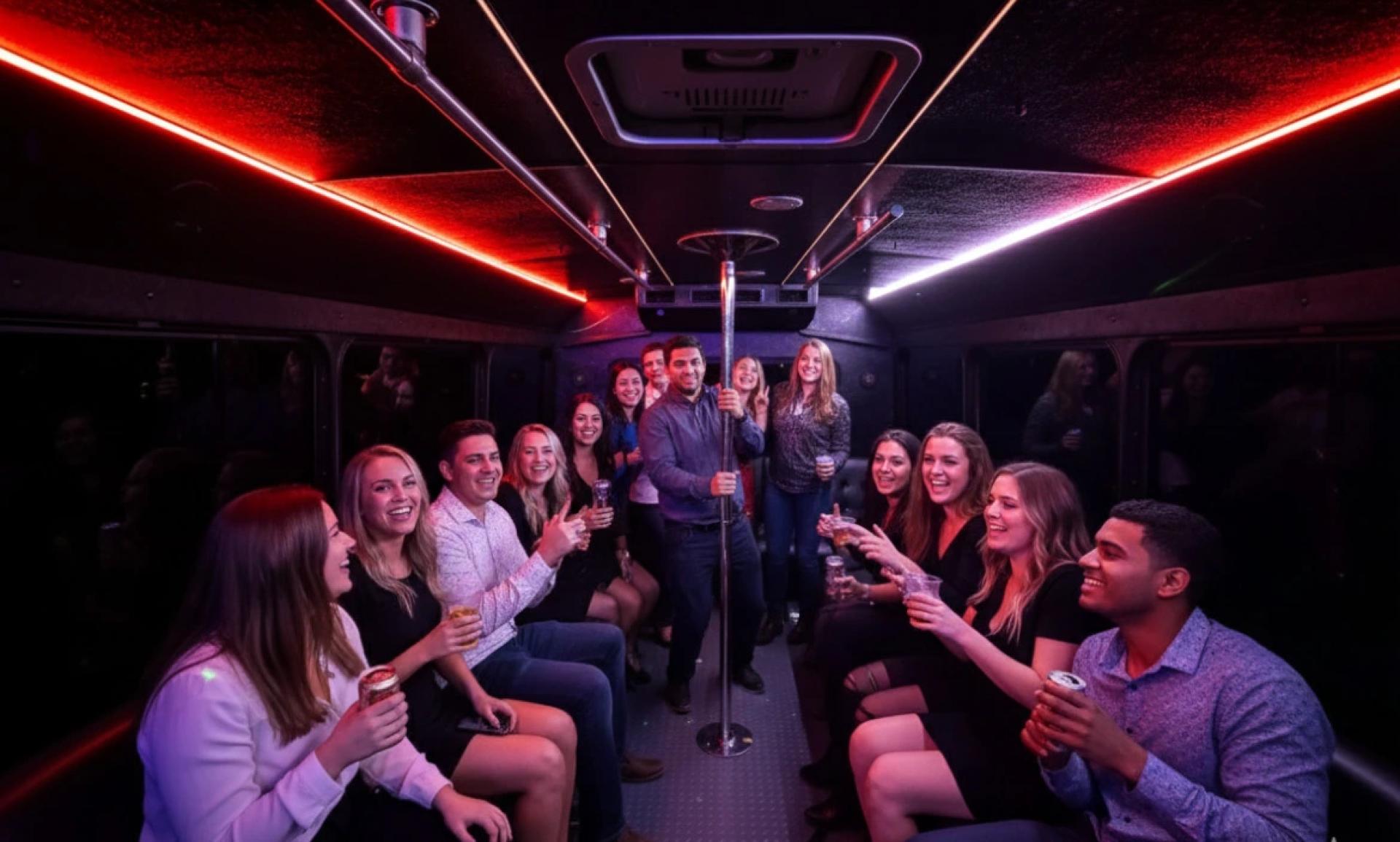 Next-Level Corporate Event Transportation | AUX Rideshare