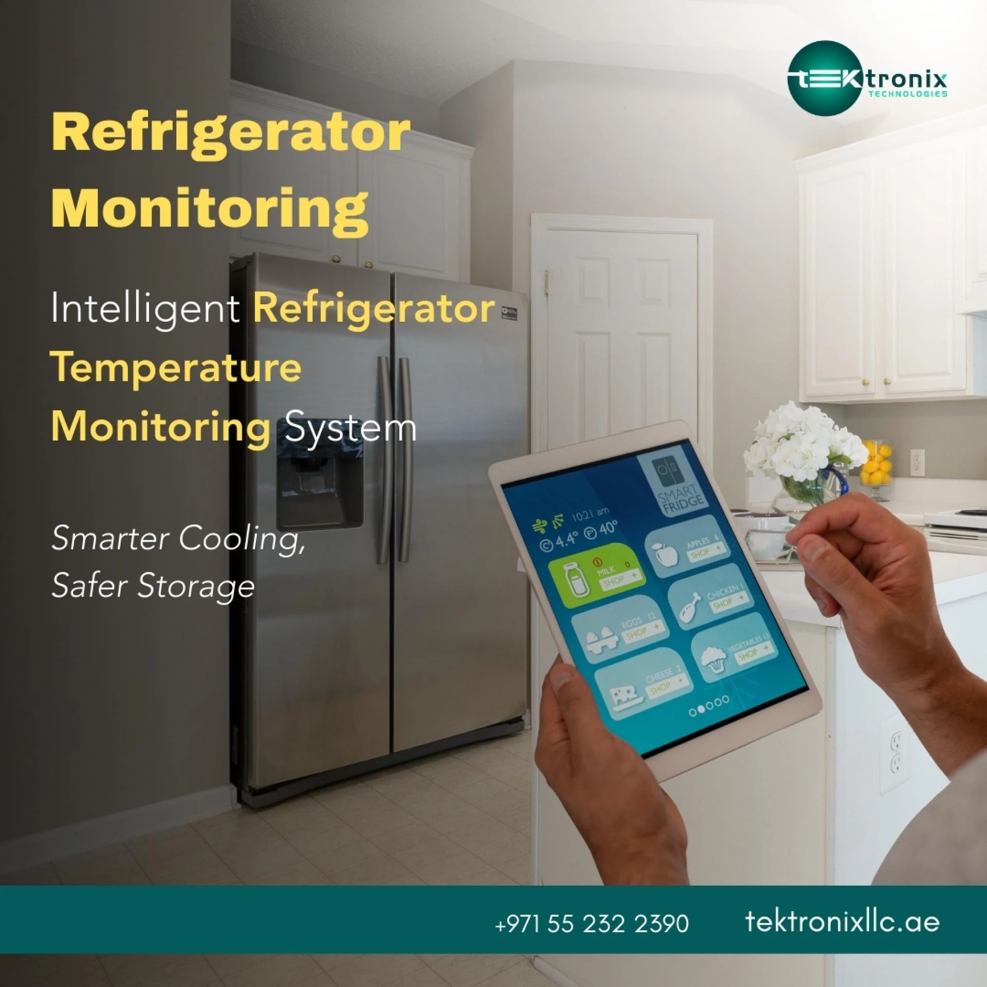 AI and IoT Powered Refrigerator Monitoring for Cold Chain Security