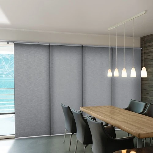 Panel Blinds for Wide Openings and Modern Living
