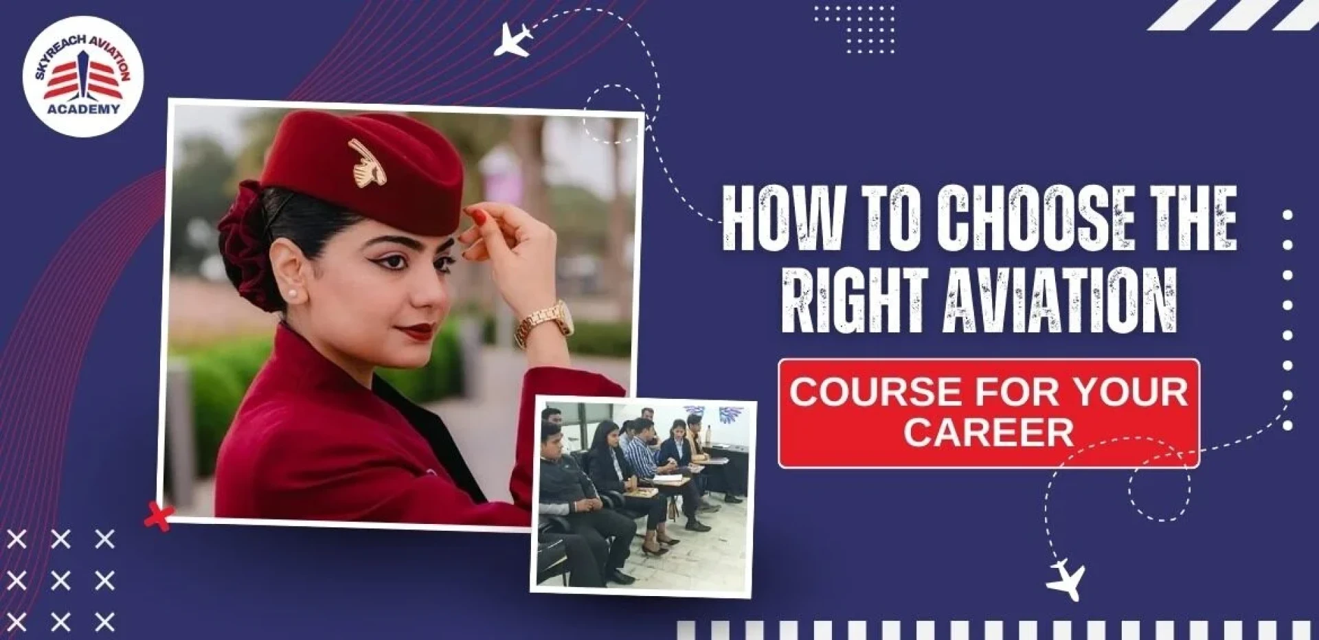 How to Choose the Right Aviation Course for Your Career