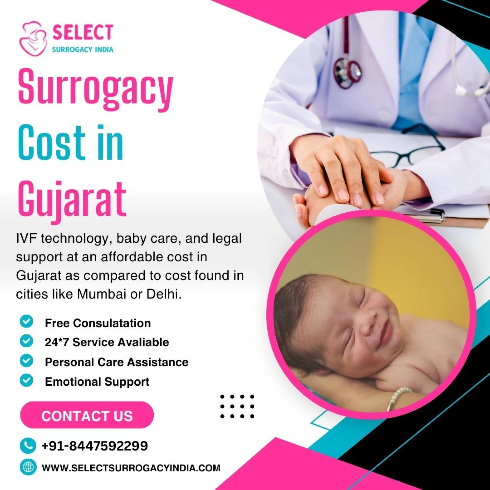 Surrogacy Cost in Gujarat: A Complete Guide for Intended Parents