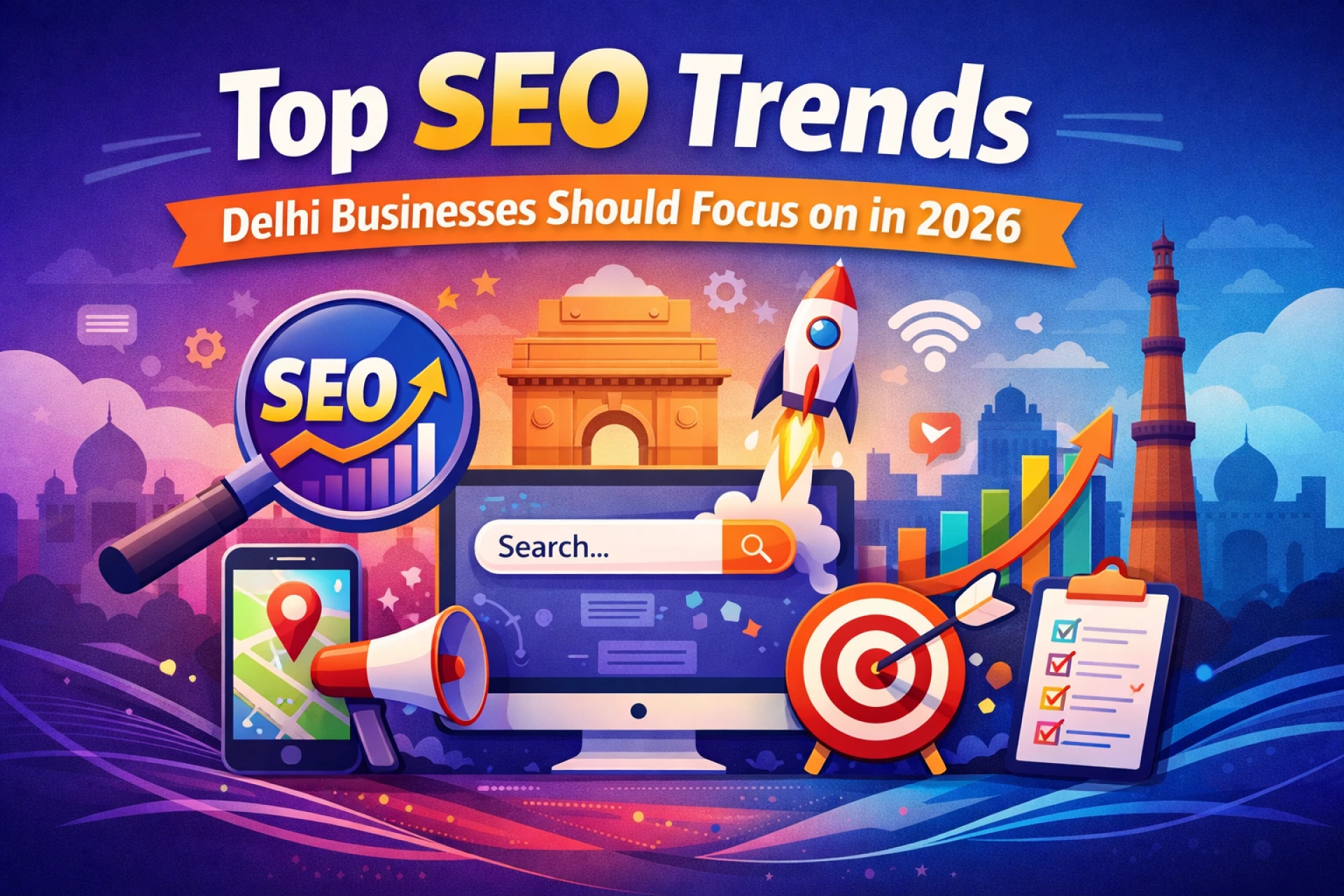 Top SEO Trends Delhi Businesses Should Focus on in 2026