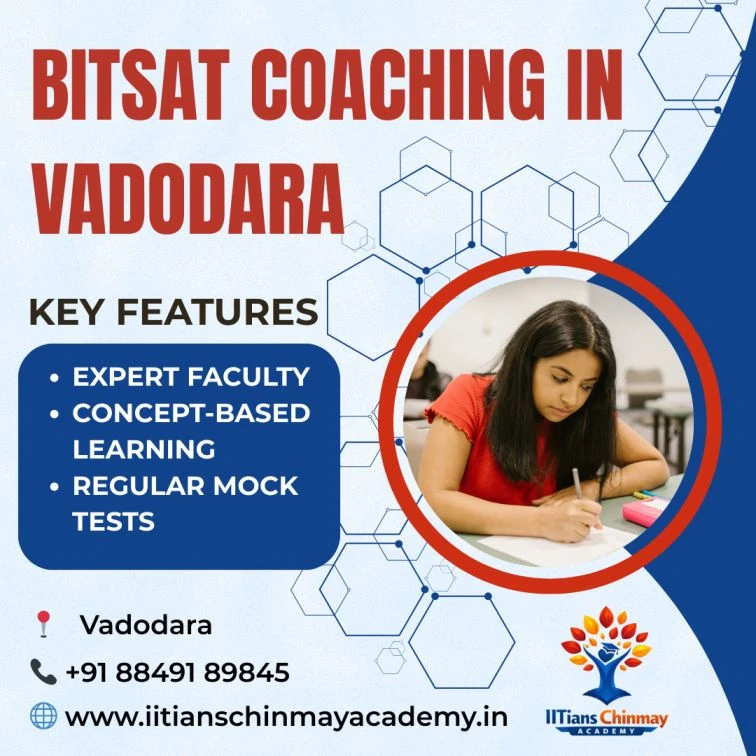 Best BITSAT Coaching in Vadodara: Complete Guide for Students (2026)