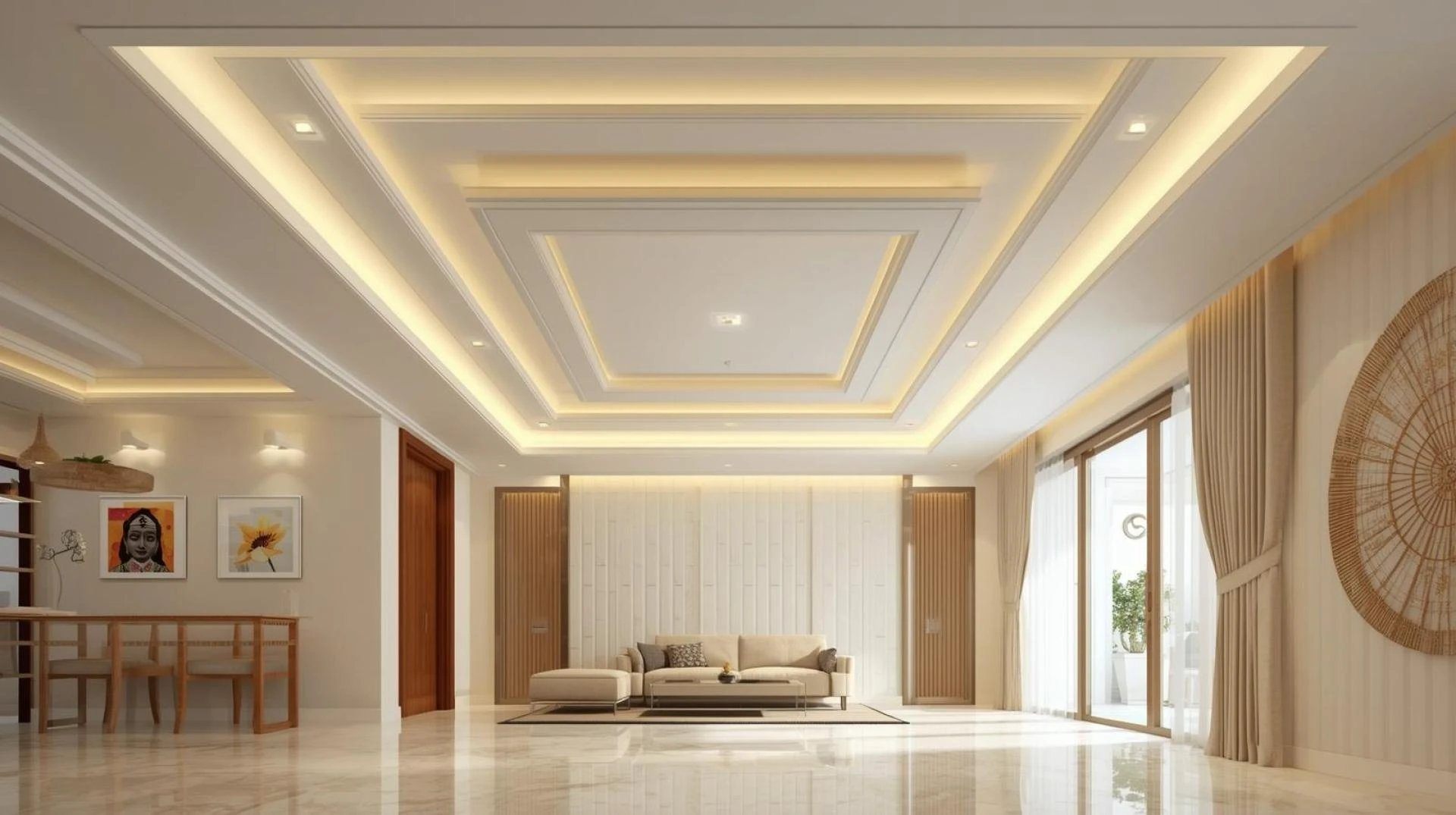 Modern Ceiling Solutions by False Ceiling Design Company in Patna