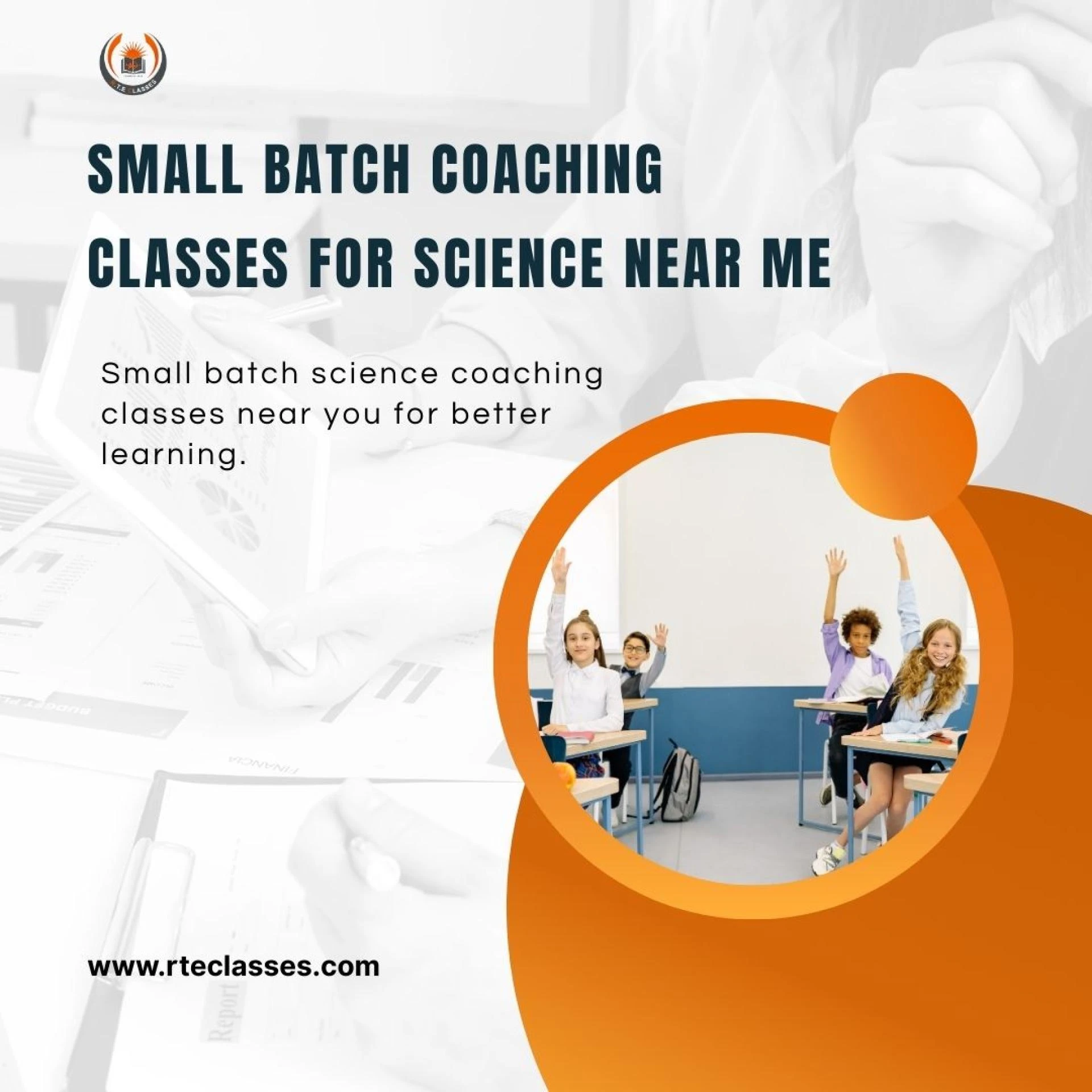 Small Batch Coaching Classes for Science Near Me Today