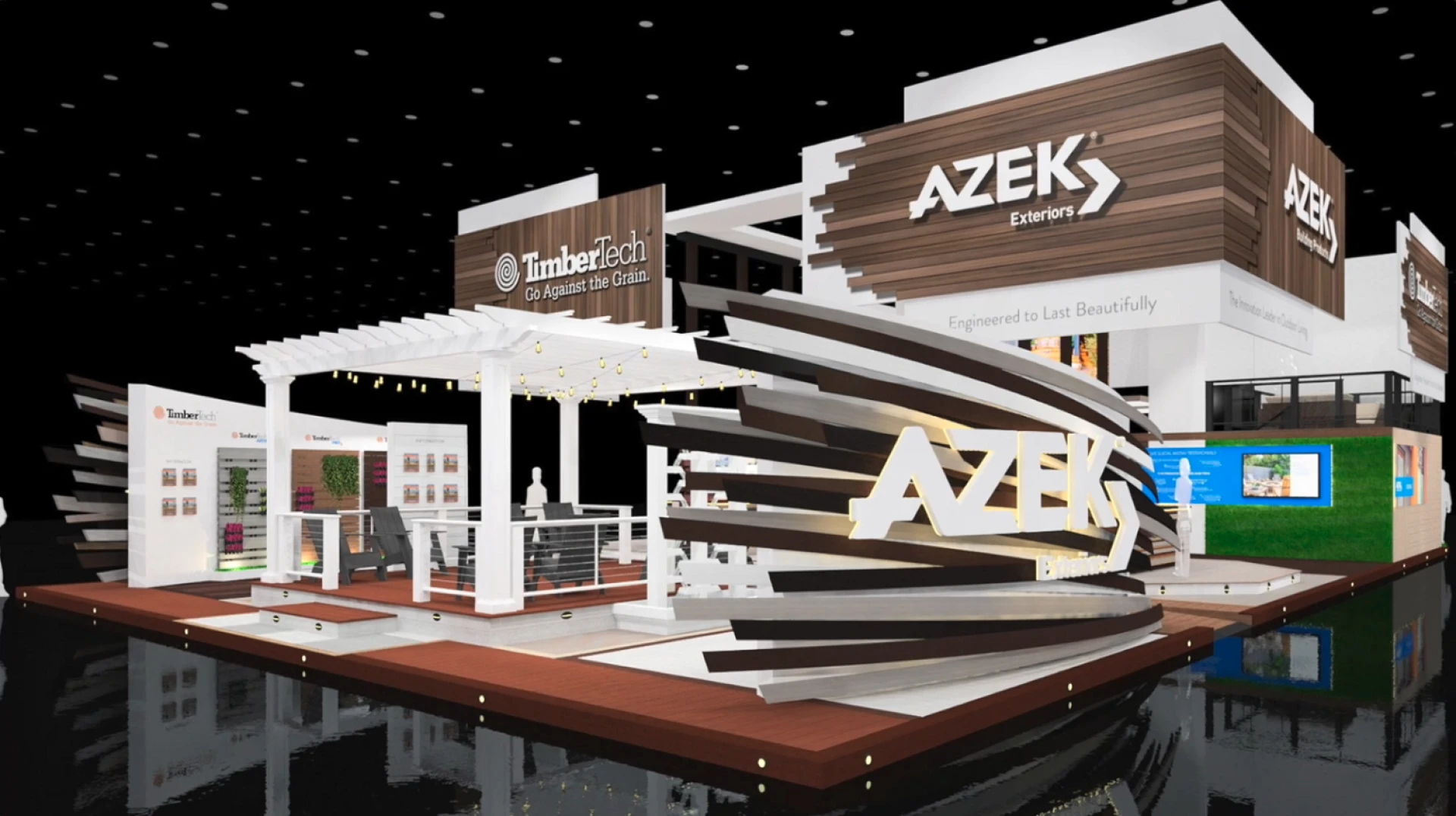 How to Build a Trade Show Booth for Outdoor Expos