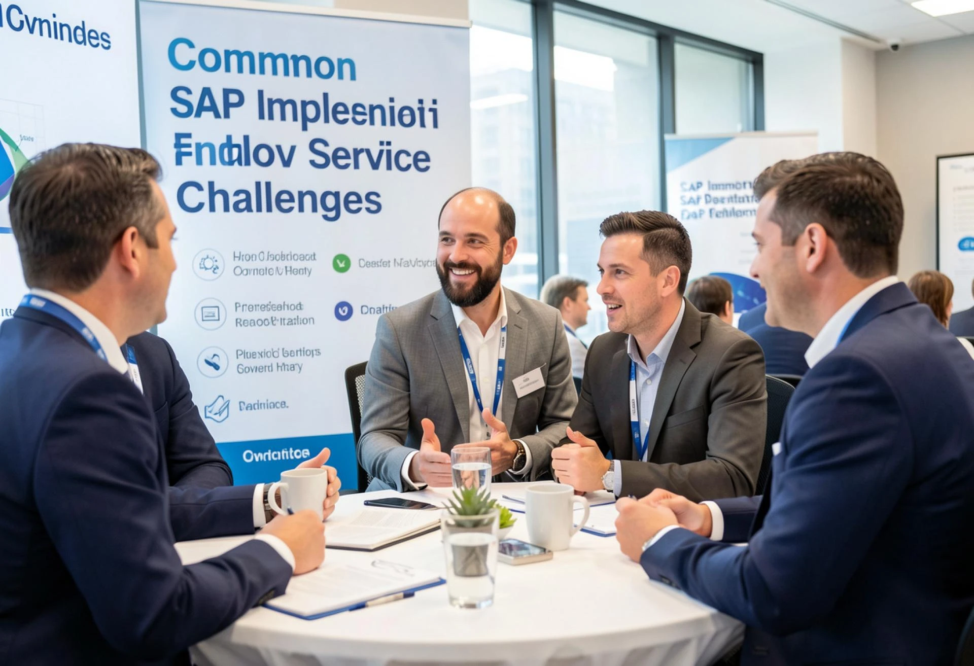 Common SAP Implementation Challenges and How SAP Service Helps Solve Them