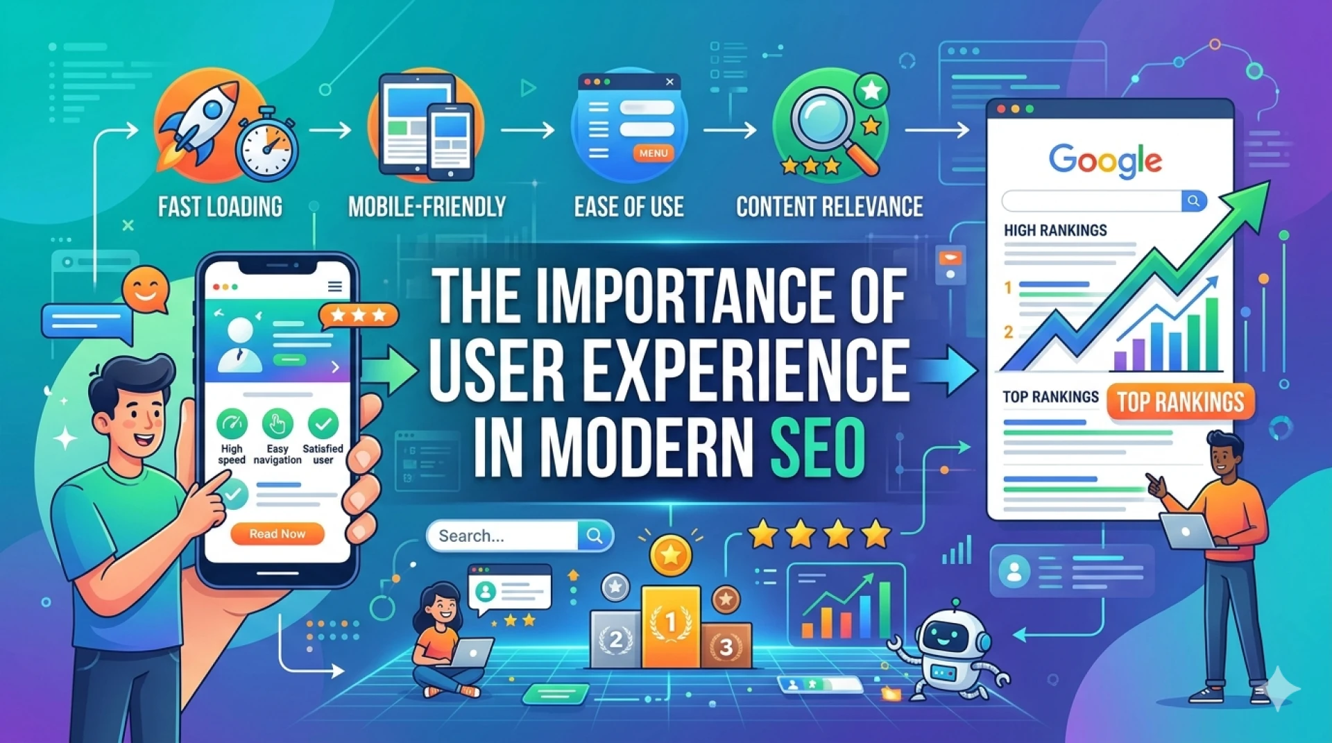 The Importance of User Experience in Modern SEO