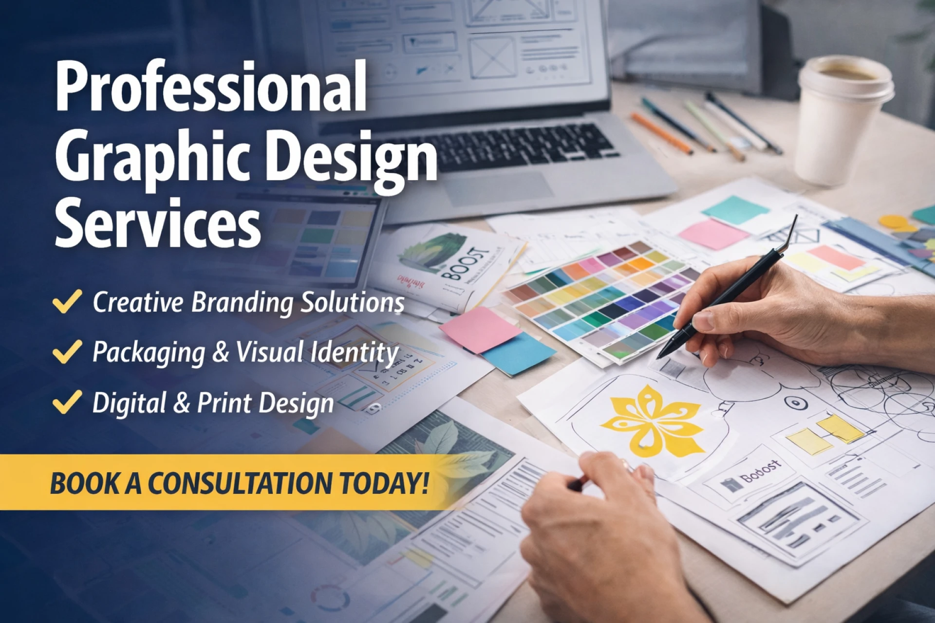 Graphic Design Sydney: Elevate Your Brand with Creative Visual Solutions