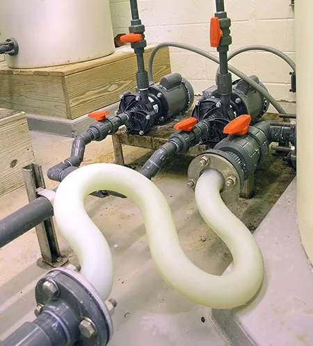 An in-depth look at how chemical pumps are used in power generation