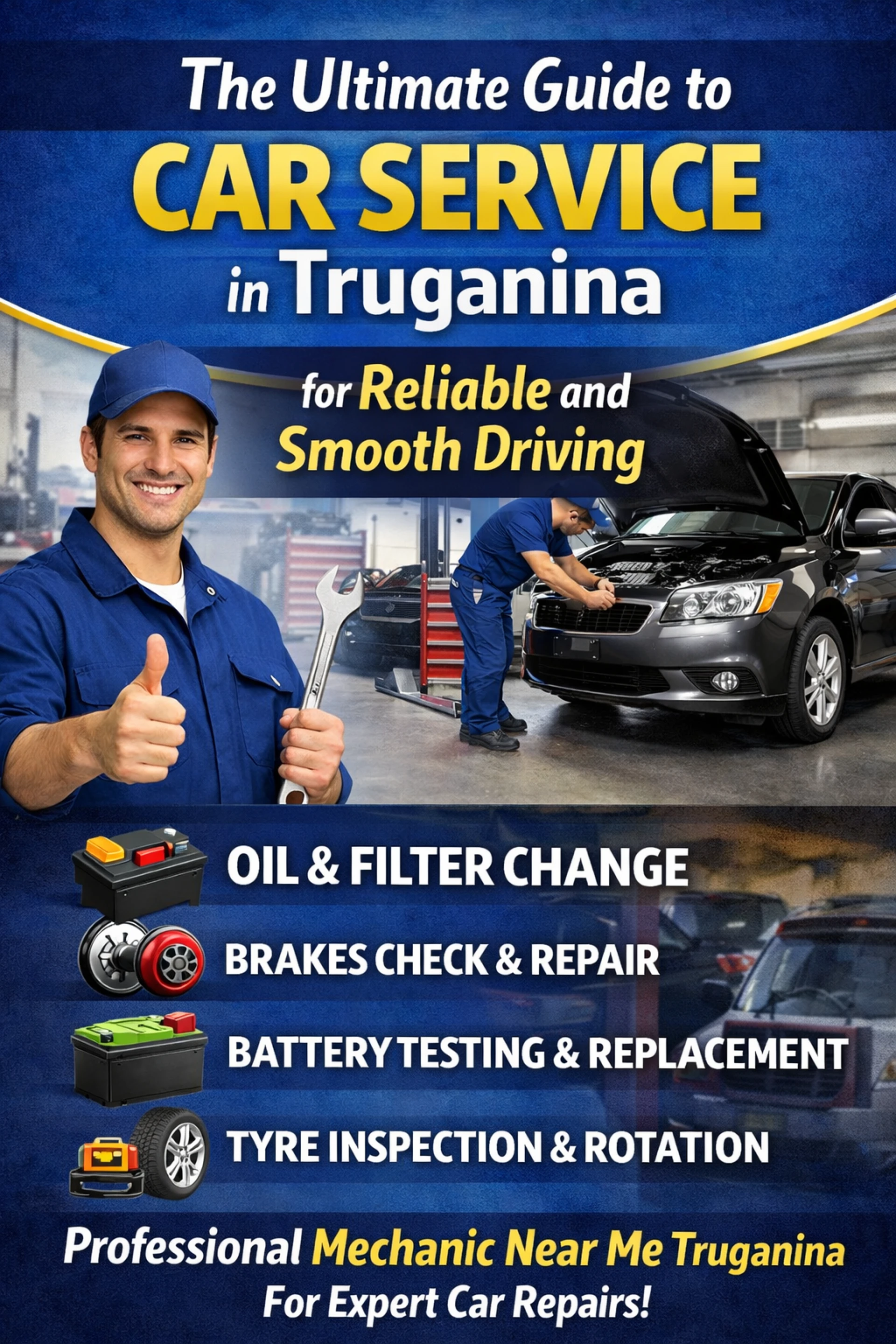 The Ultimate Guide to Car Service in Truganina for Reliable and Smooth Driving