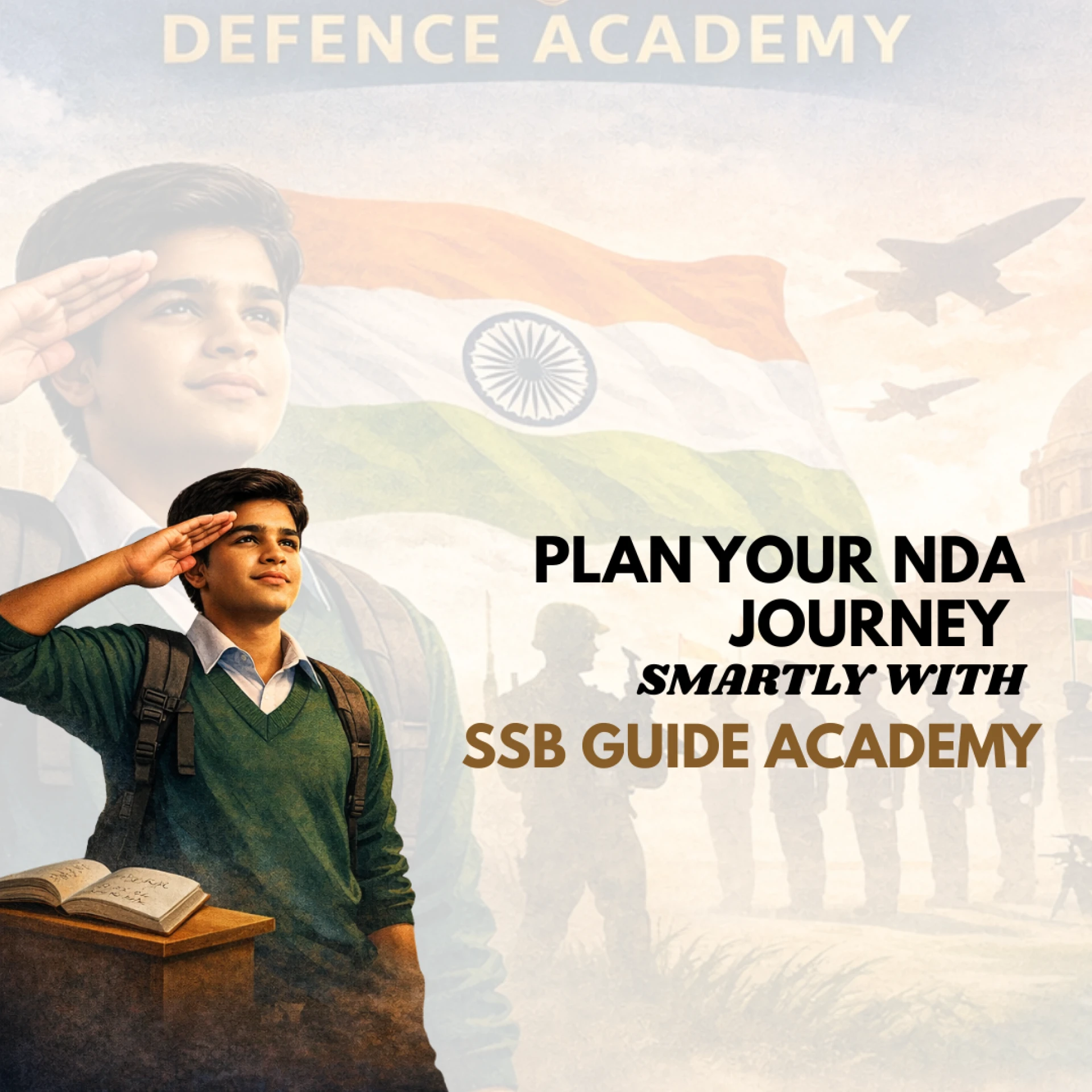 Complete Guide to Choosing the Right NDA Foundation Course in Punjab After Class 10 or 12 for Students Who Dream of Joining the Indian Armed Forces