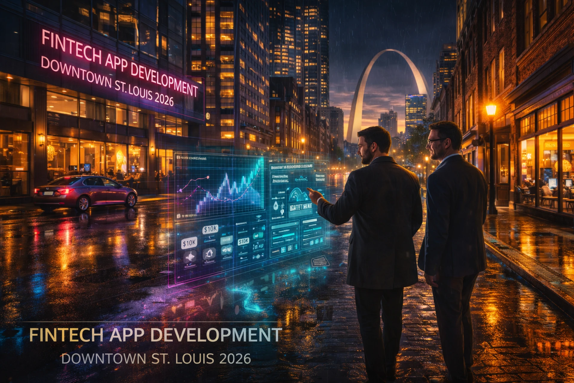 FinTech App Development in Downtown St. Louis 2026