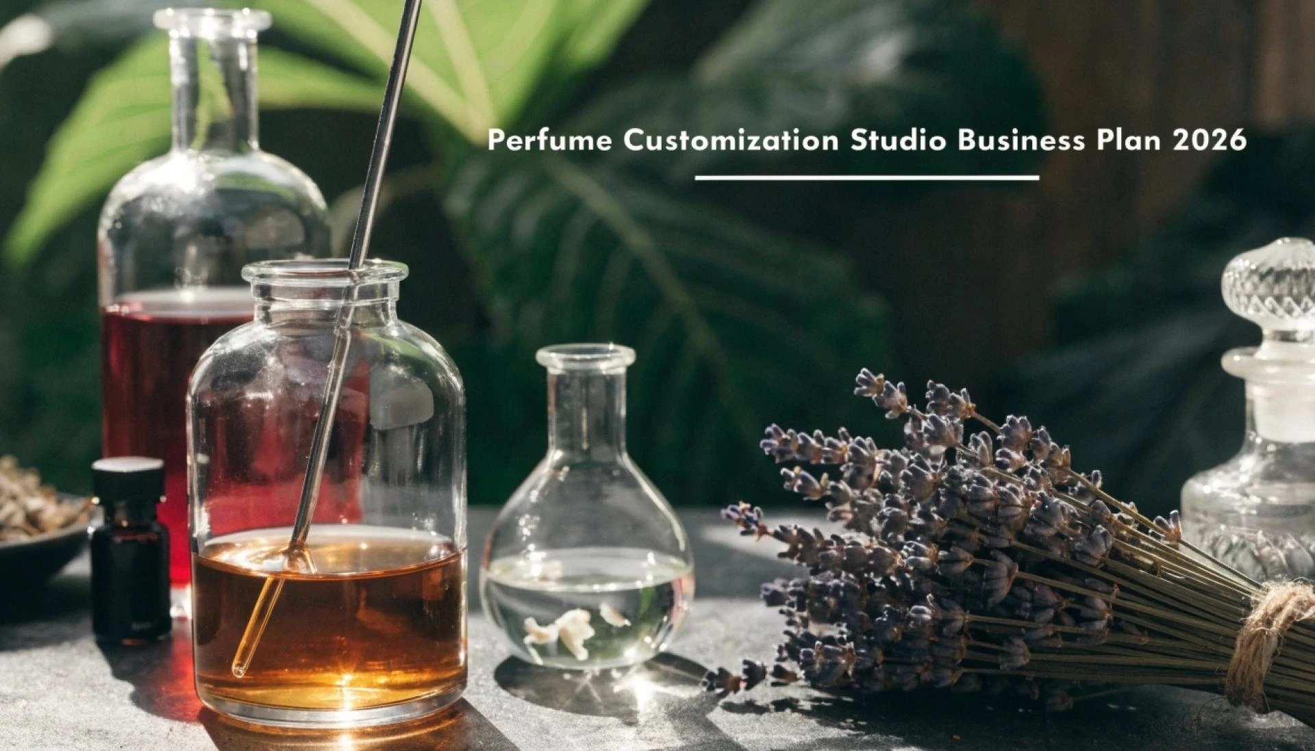Perfume Customization Studio Project Report 2026: Business Model, Investment, and Profit Forecast