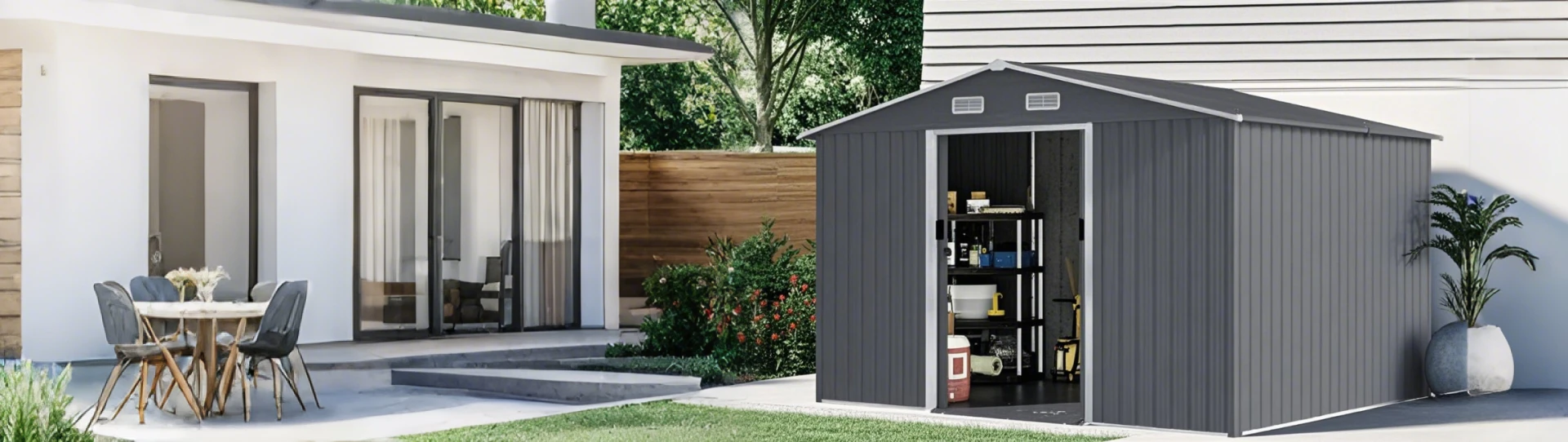 How to Choose the Perfect Tool Shed for Your Backyard