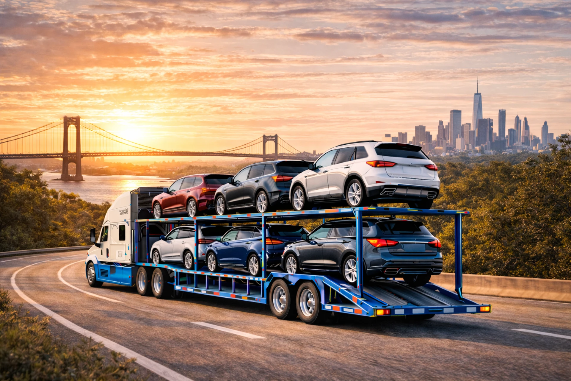 California to West Virginia Car Shipping: The Complete 2026 Guide