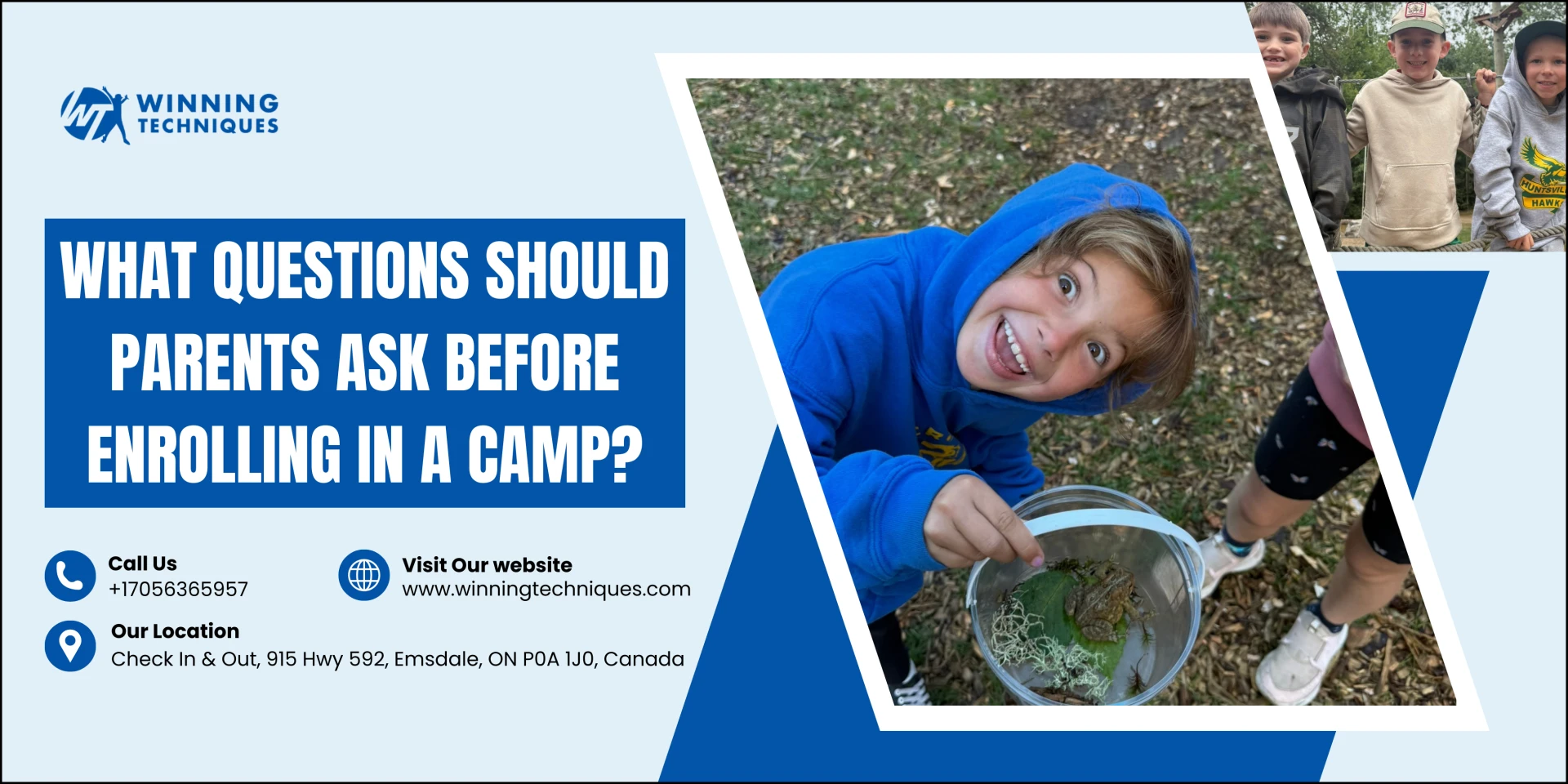 What Questions Should Parents Ask Before Enrolling in a Camp?