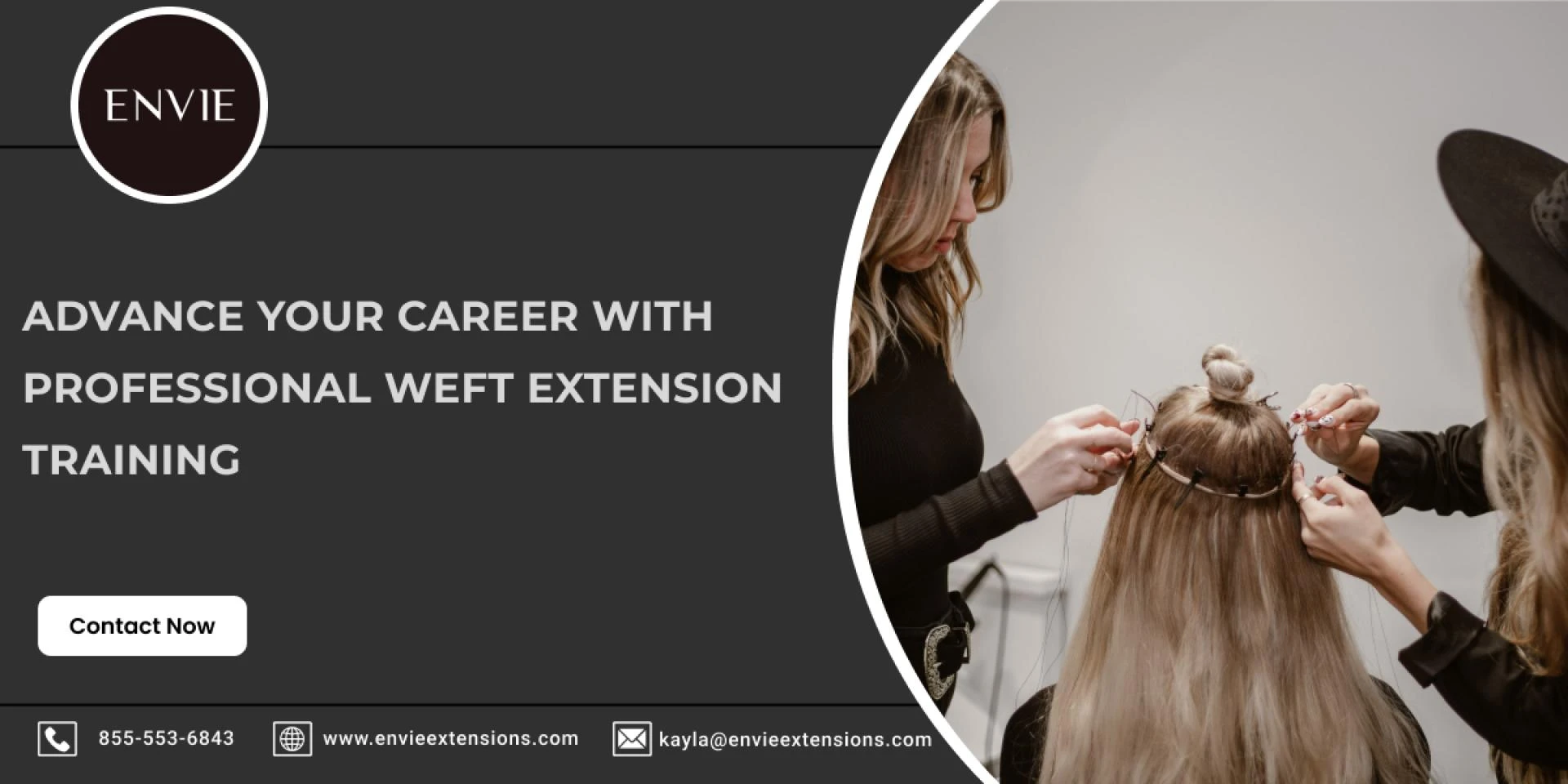 Advance Your Career with Professional Weft Extension Training