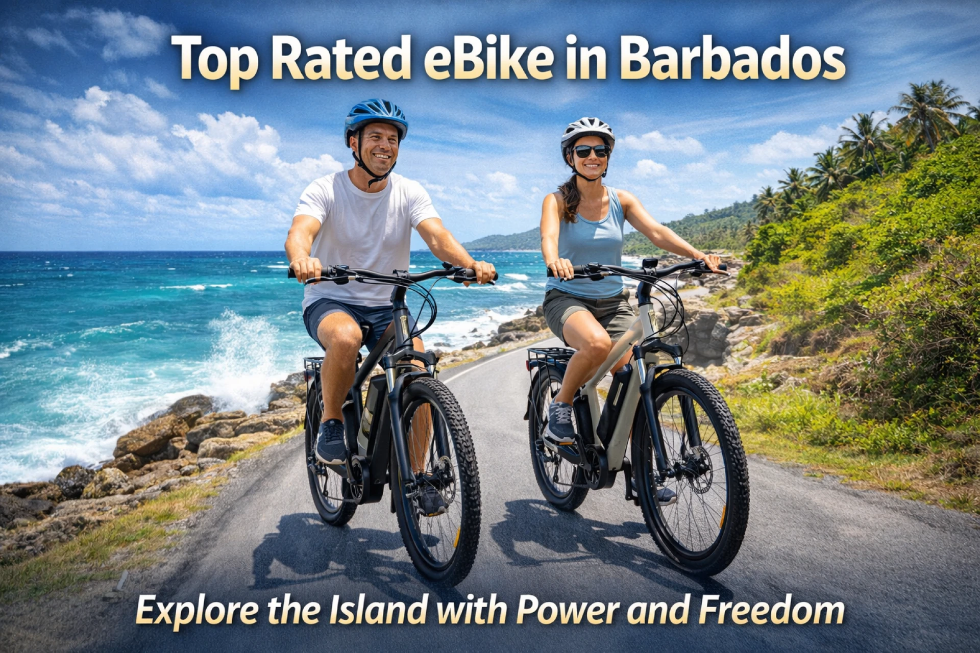 Top Rated eBike in Barbados   Explore the Island with Power and Freedom