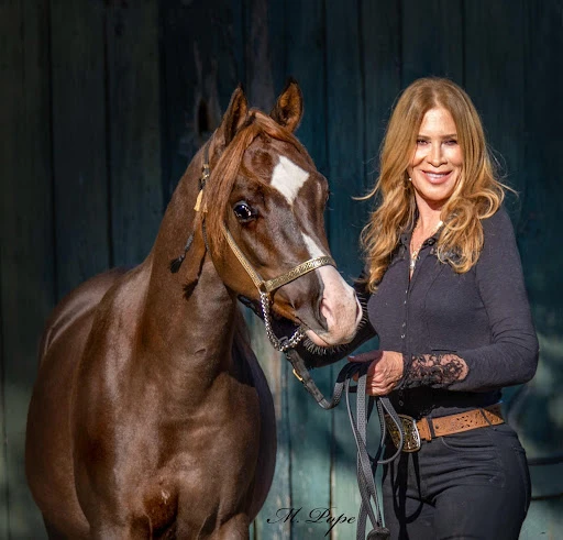 Peace Is in the Bloodline: The Ancient Story Behind Amir, the Purebred Arabian Horse Owned by Ann Lesley Smith