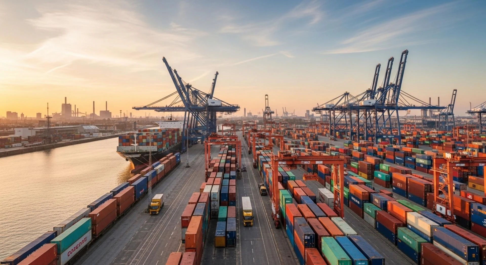 7 Vorteile von Container Transport Rotterdam für moderne Logistik