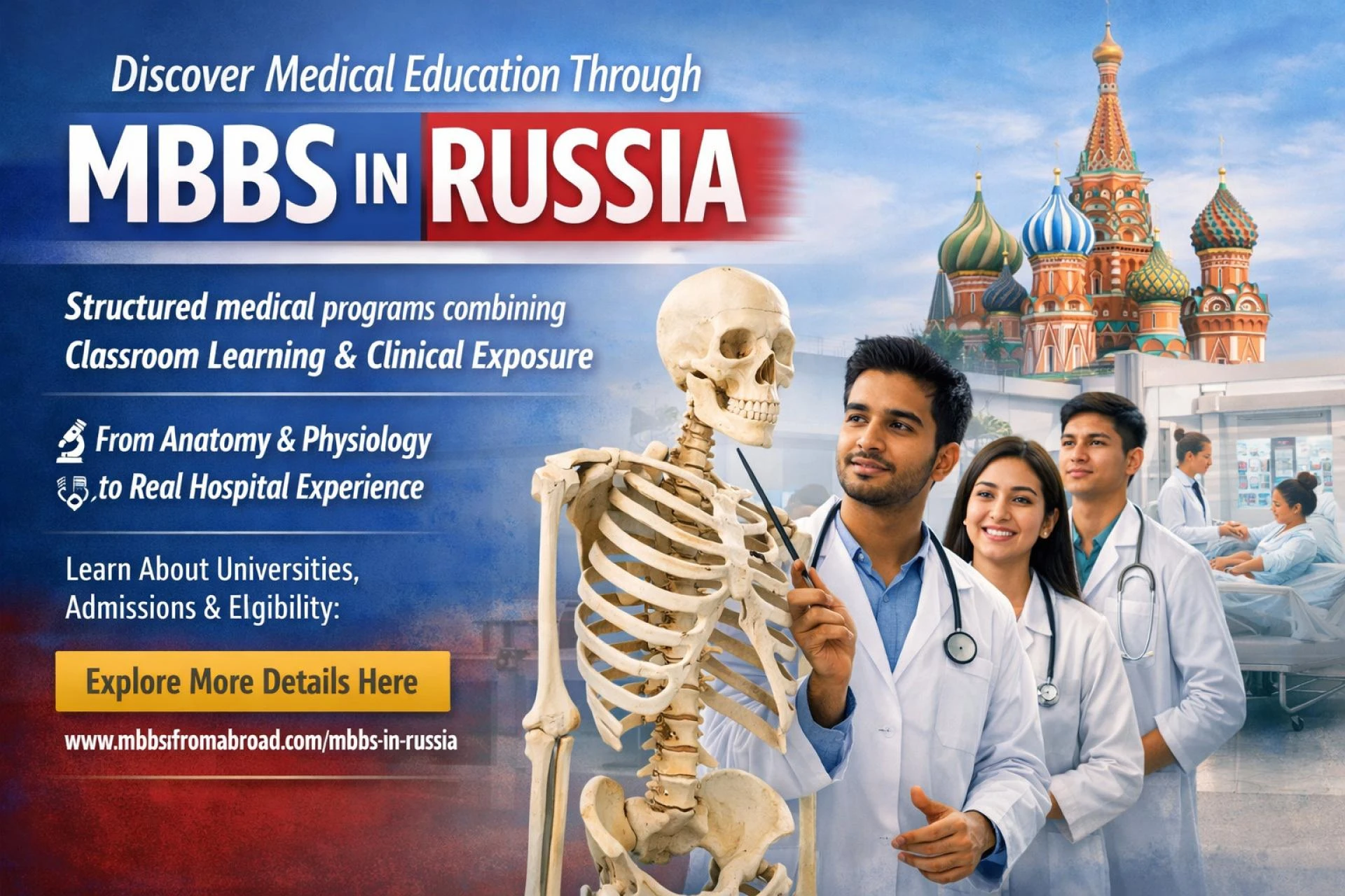 Why Many Students Research MBBS in Russia While Planning Medical Education Abroad