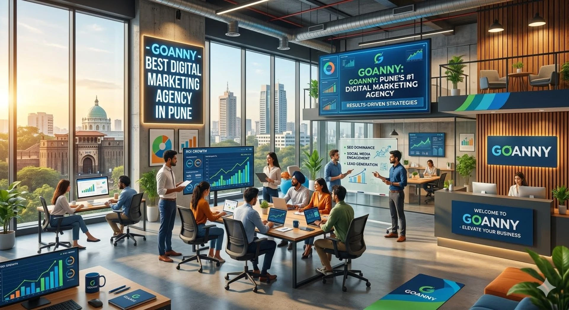 Best Digital Marketing Agency in Pune: Why Goanny Is the #1 Choice for Your Business