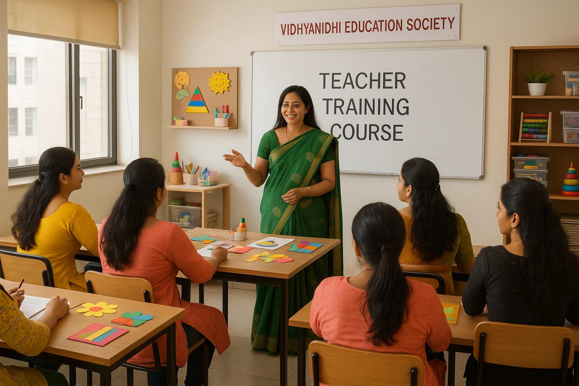 Best Course for Teacher after 12th