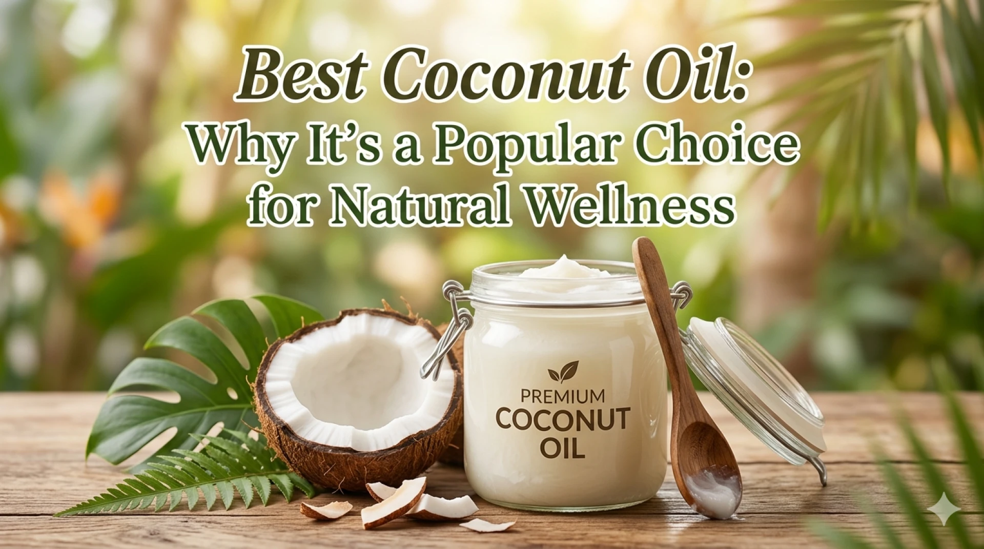 Best Coconut Oil: Why It’s a Popular Choice for Natural Wellness