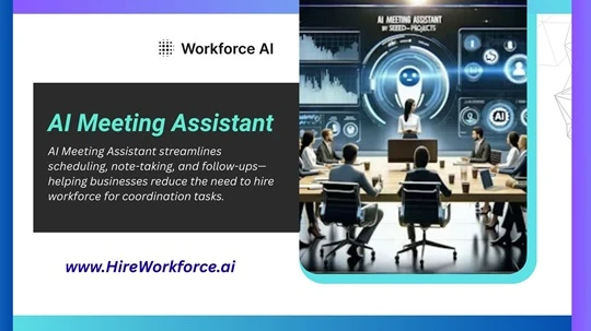 Advanced Agentic AI Solutions and AI Clone for Meetings Transforming Modern Business Productivity With Hire Workforce