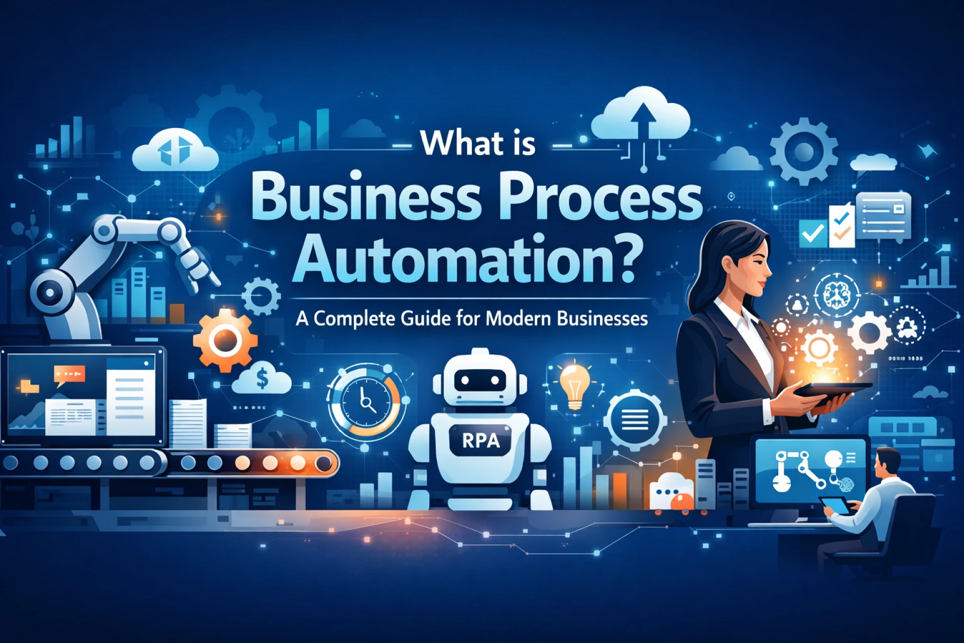 What is Business Process Automation? A Complete Guide for Modern Businesses