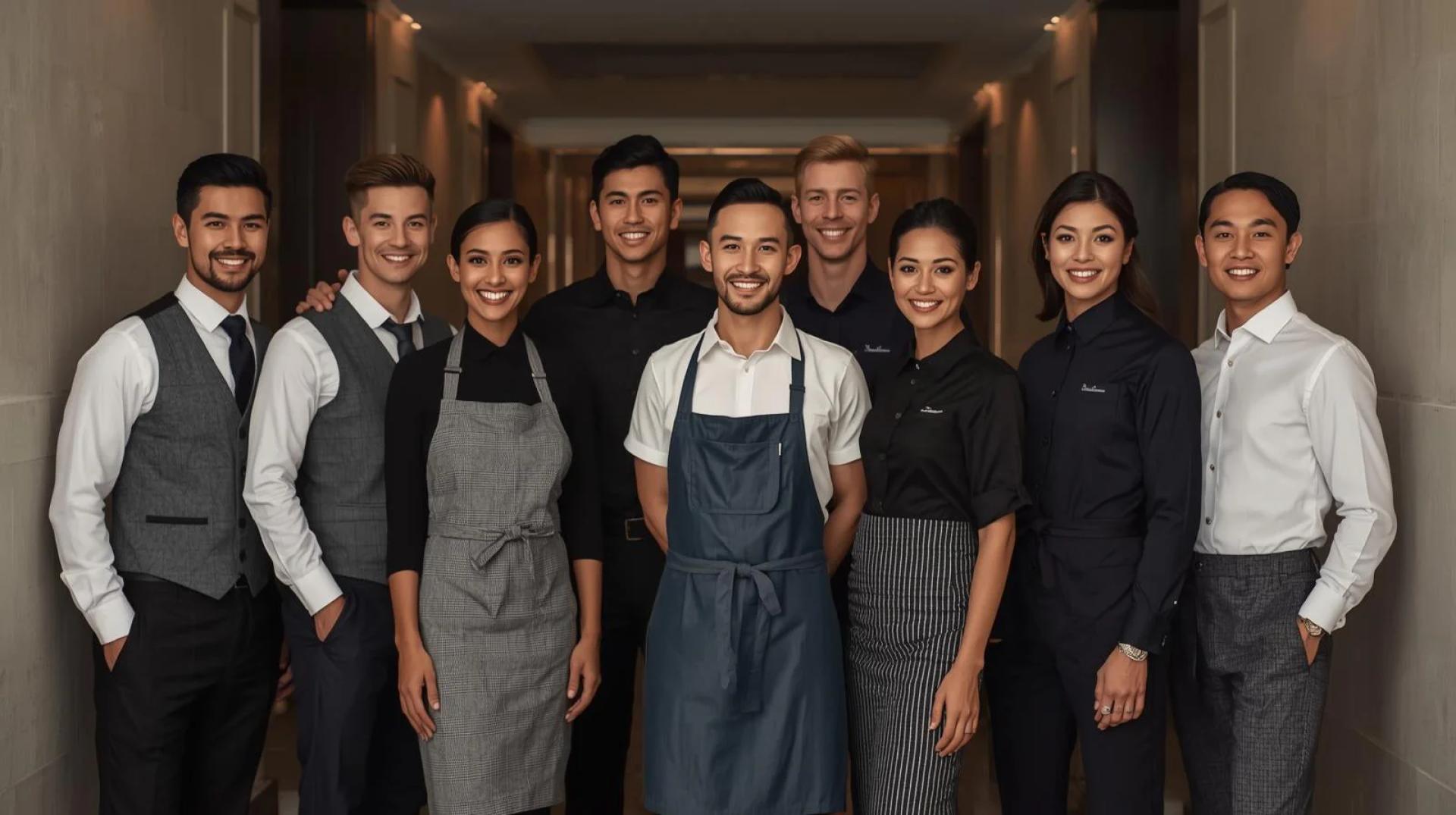 Where to Find the Best Hospitality Uniforms in Dubai