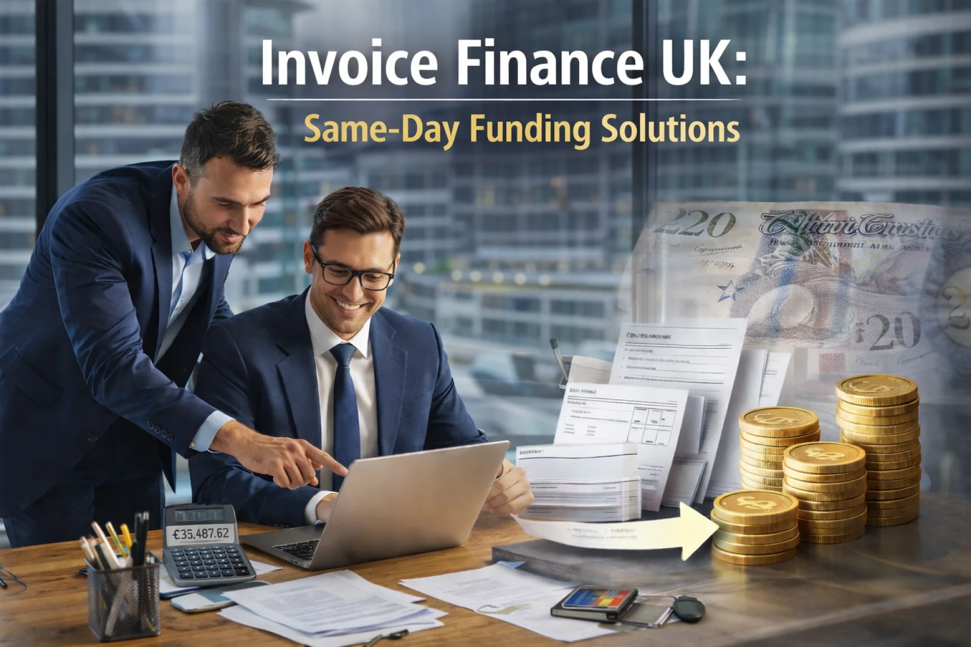 Invoice Finance UK | Selective Invoice Finance & Invoice Discounting Providers