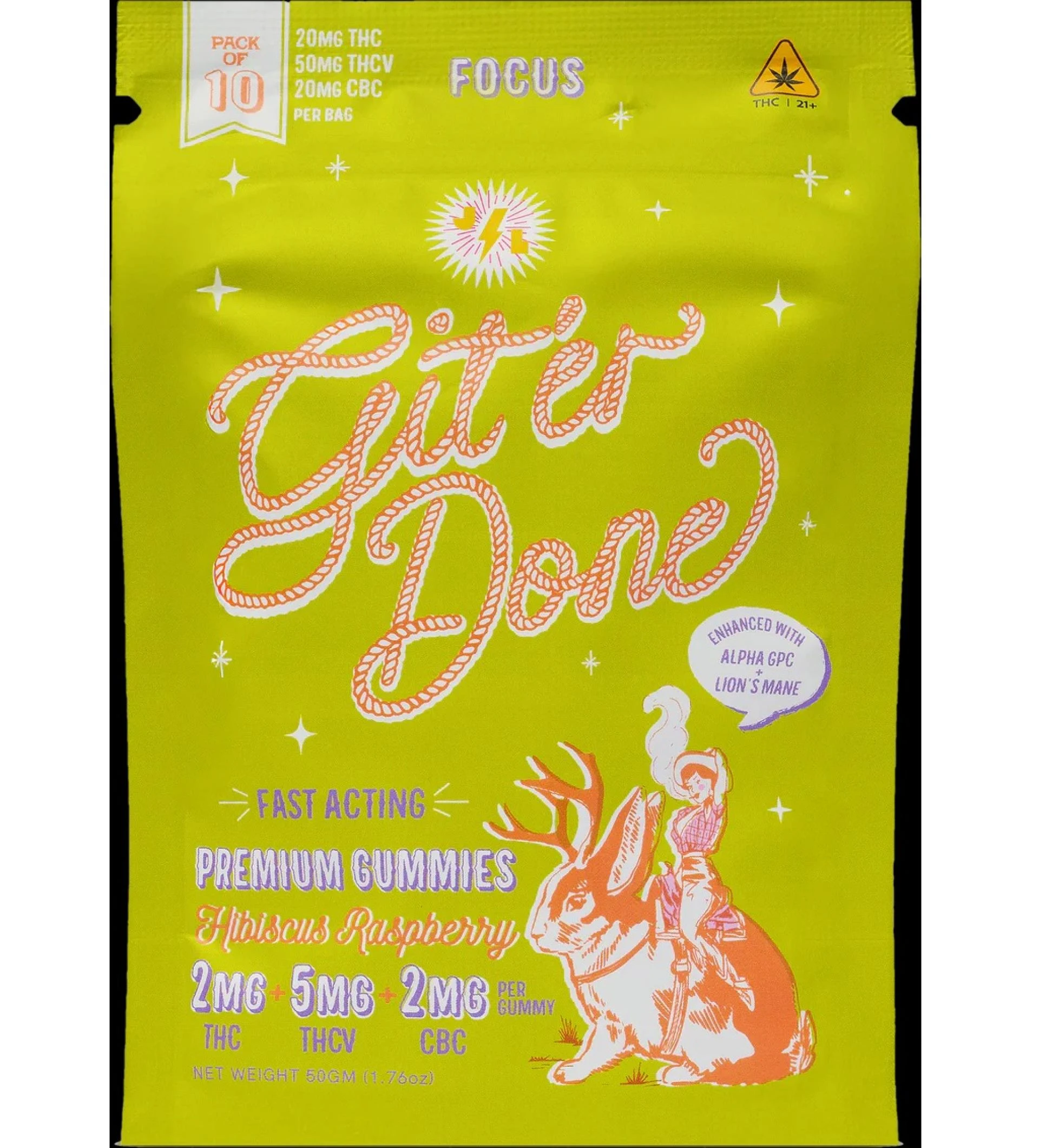 The Battle for Concentration in a Noisy World: How THCV Gummies Can Help