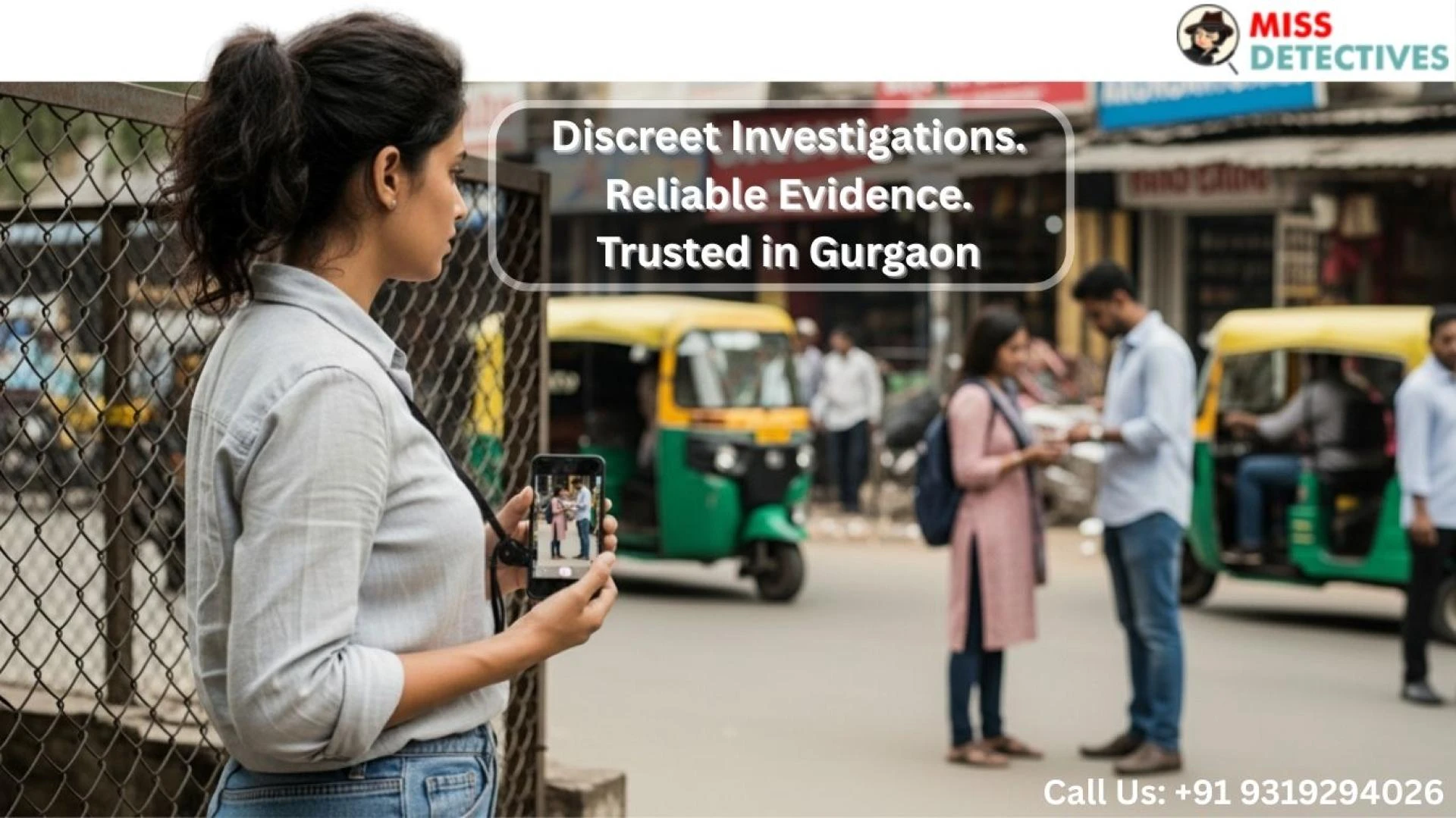Experienced Detective Agency in Gurgaon for Accurate Investigation Results