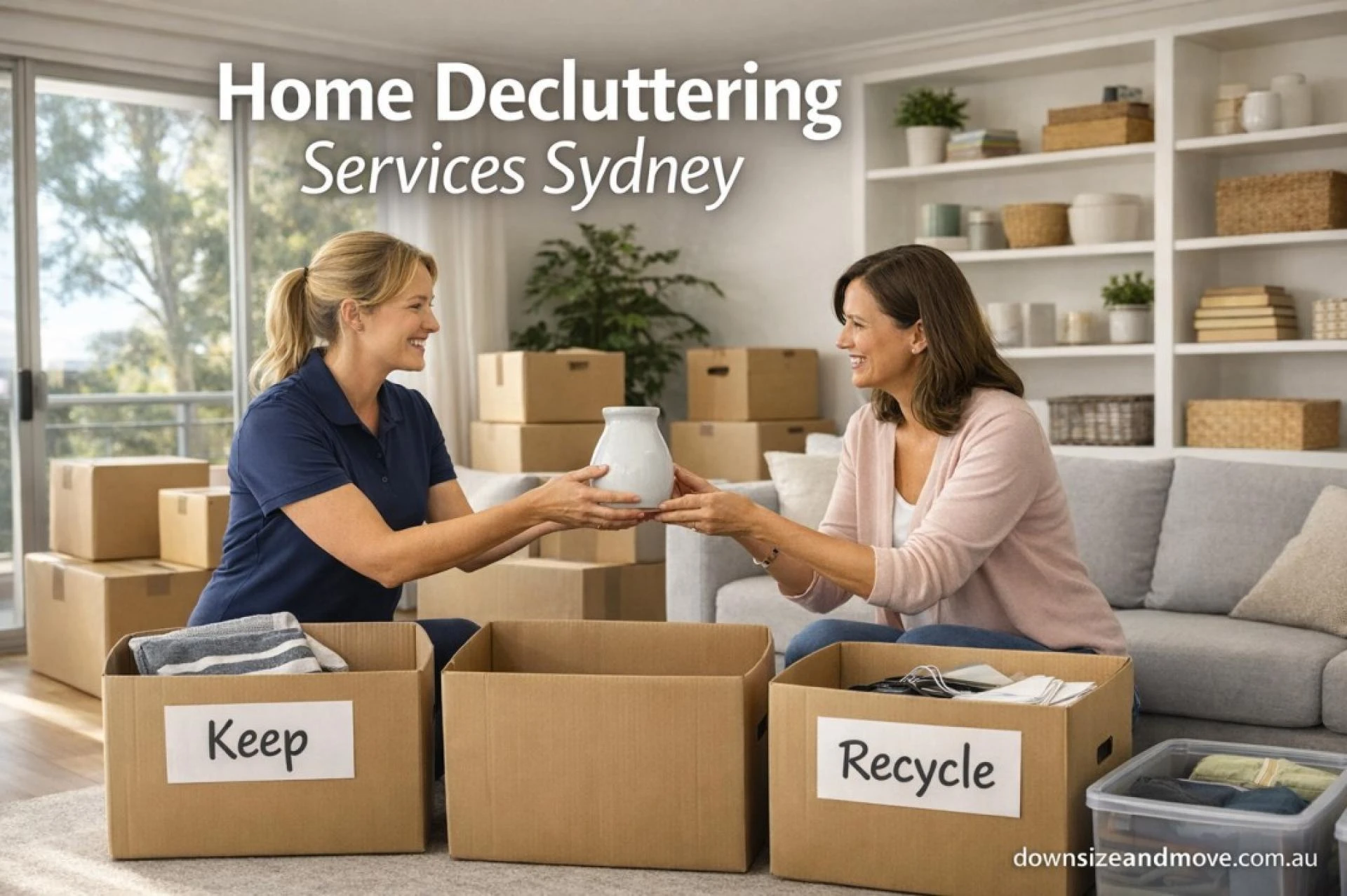 Home Decluttering Services Sydney Simplify Your Space and Your Life