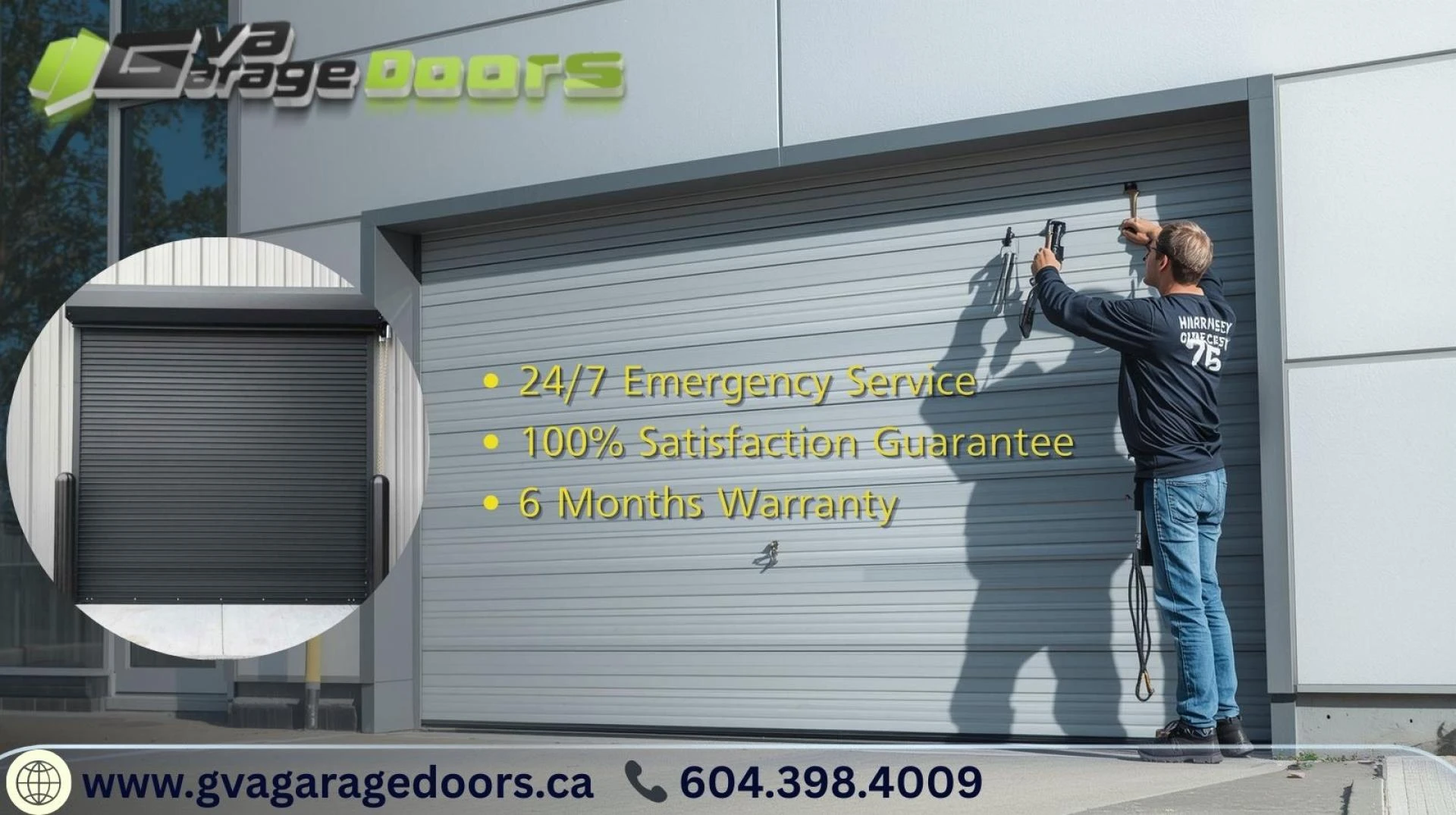What to Expect When Hiring a Commercial Door Repair Service in Burnaby