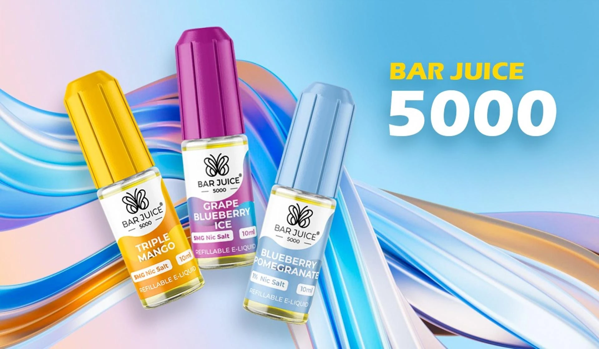 Bar Juice 5000 Nic Salts E-liquid: Flavour & Performance Guide