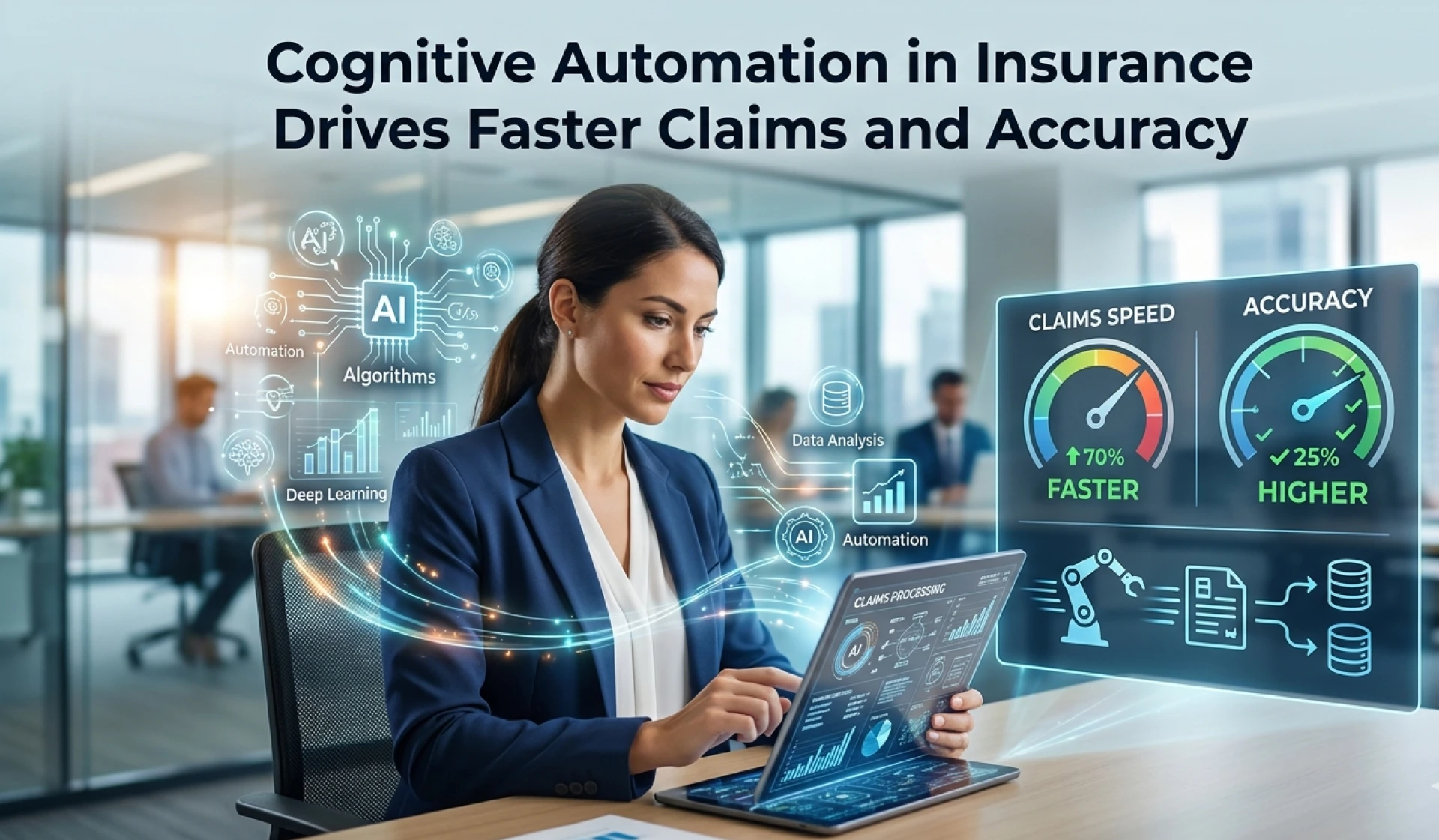 Cognitive Automation in Insurance Drives Faster Claims and Accuracy