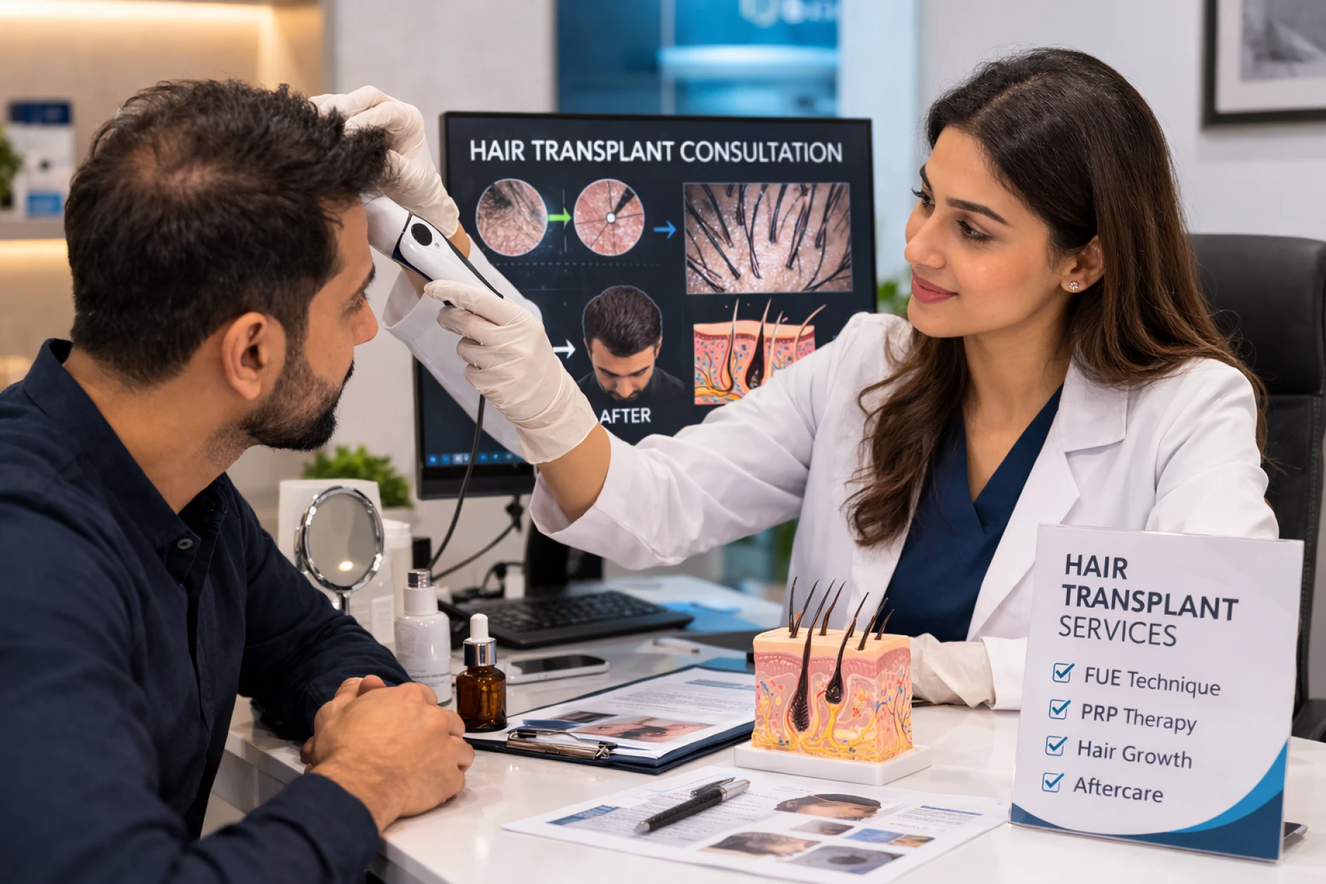 How to Plan a Hair Transplant Trip to Delhi as a Medical Tourist