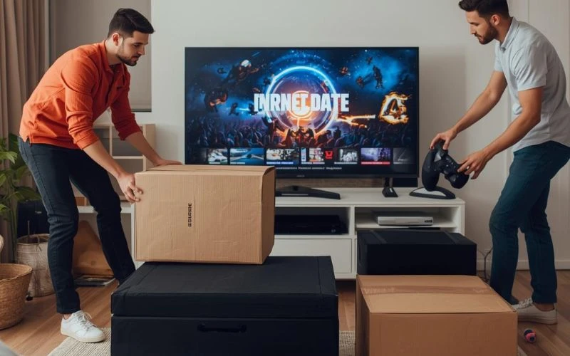 Moving Gaming Consoles and Home Theatres: Avoid Costly Mistakes