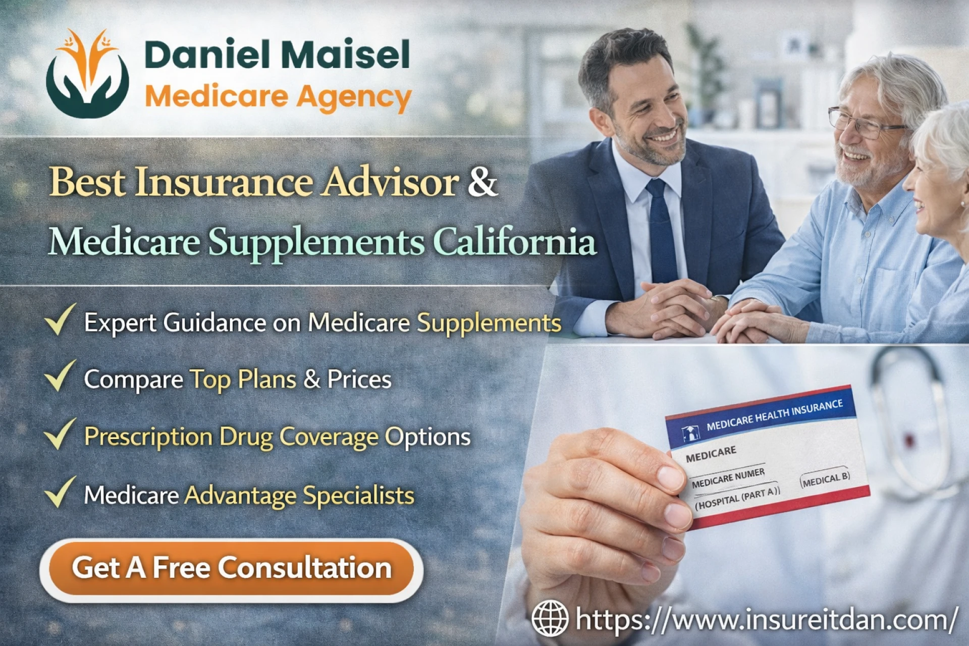 Best Insurance Advisor & Medicare Supplements California: A Complete Guide