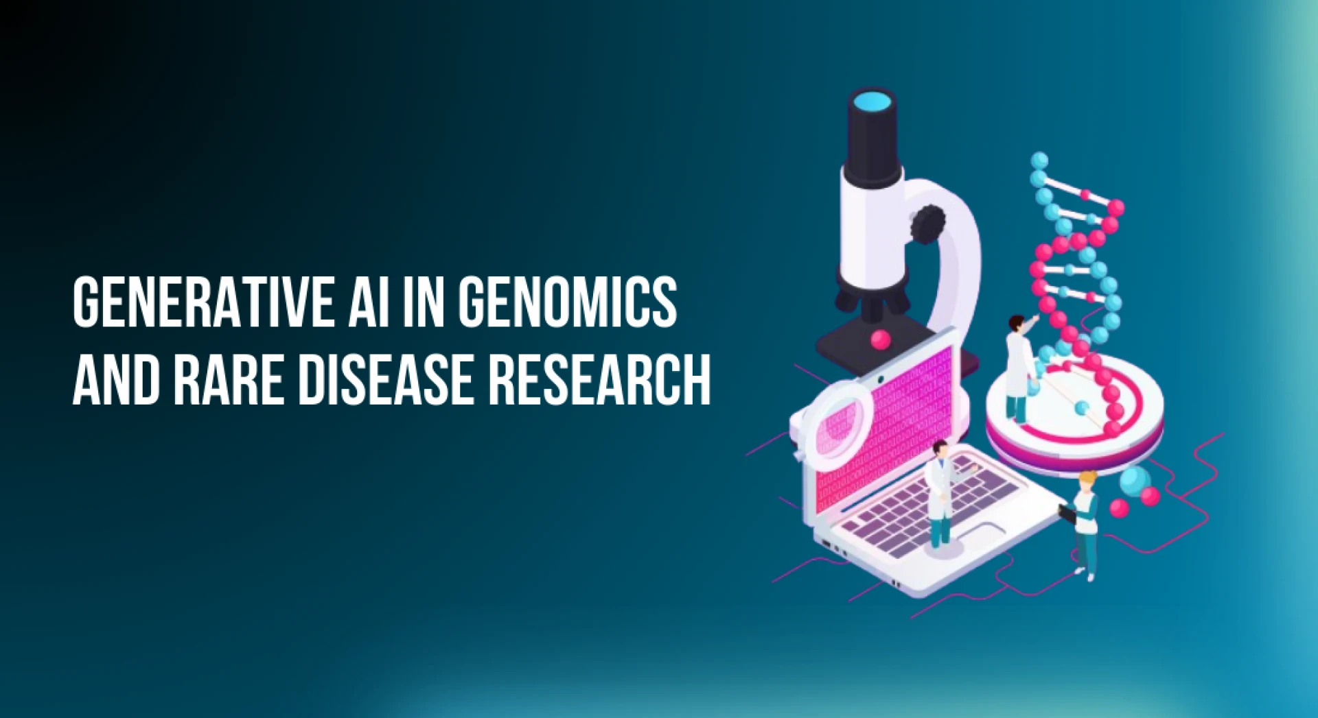 Generative AI in Genomics and Rare Disease Research
