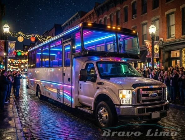 Party Bus Booking Online PA: Make Every Ride a Celebration