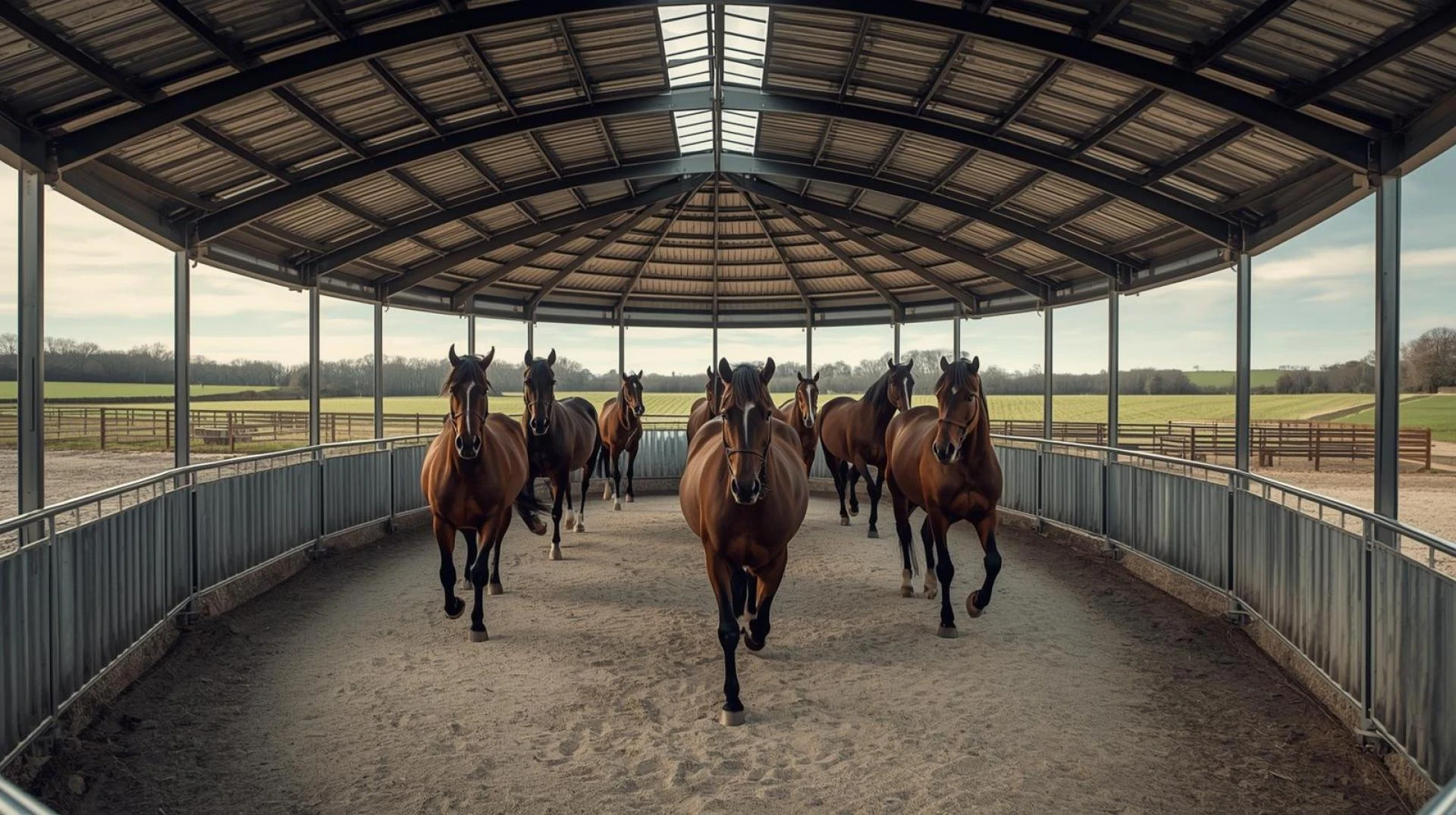 Why More Equestrian Facilities Are Investing in Covered Walkers